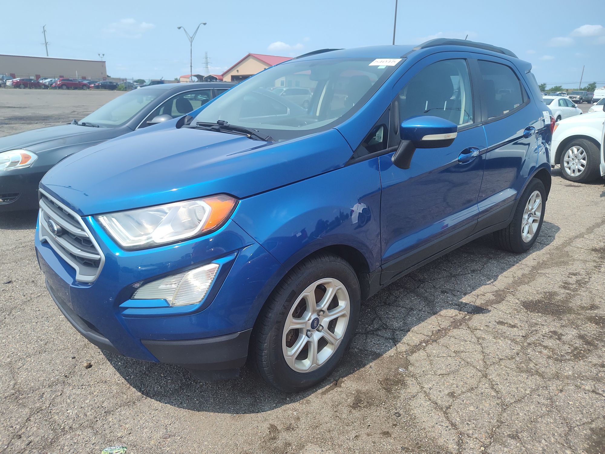 2019 FORD ECOSPORT - Image 1