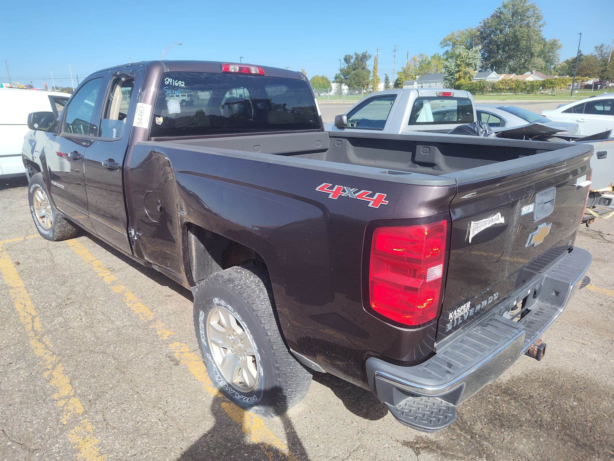 2016 CHEVROLET SILVERADO 1500 - Image 4