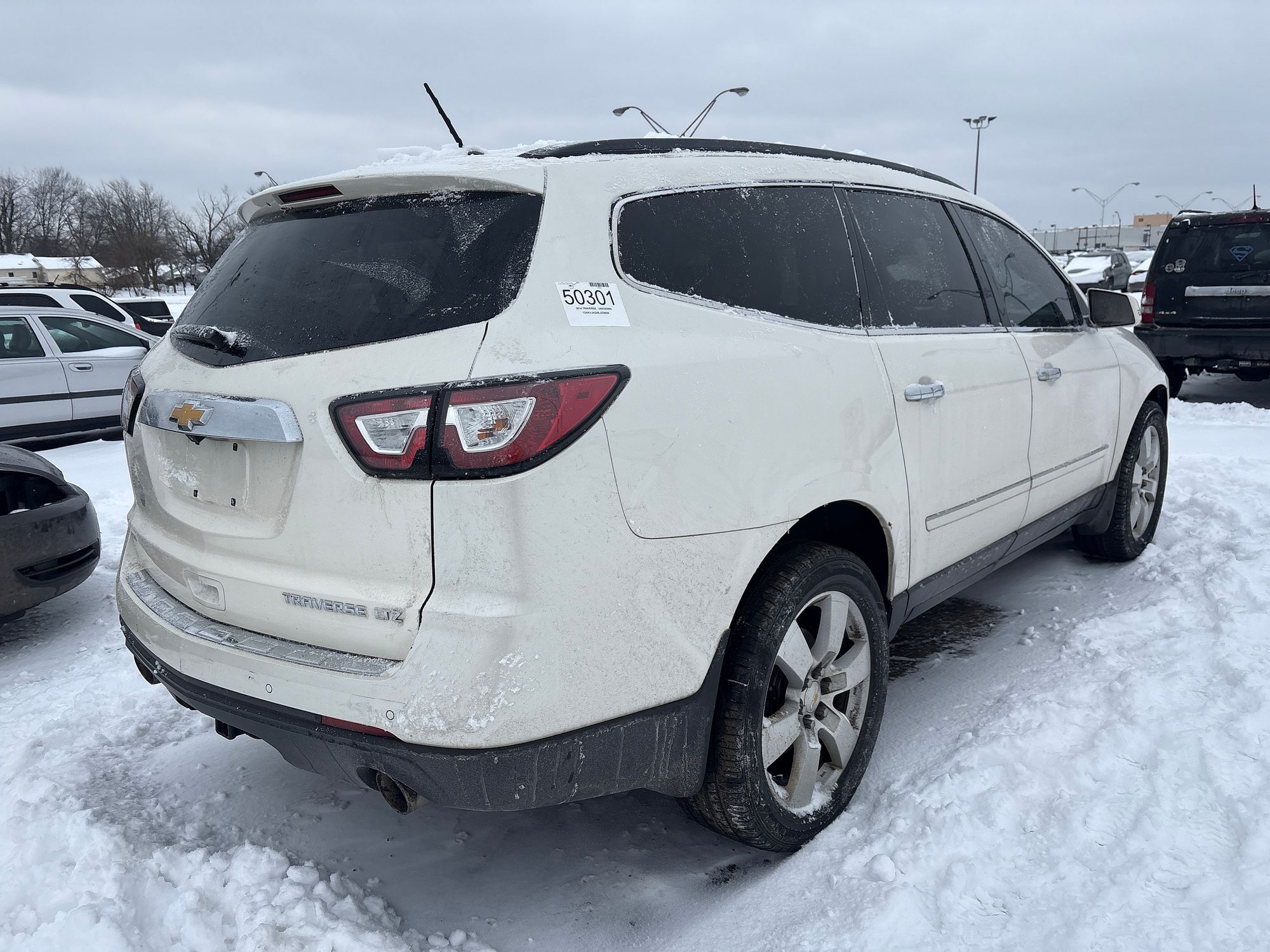 2014 CHEVROLET  TRAVERSE - Image 3