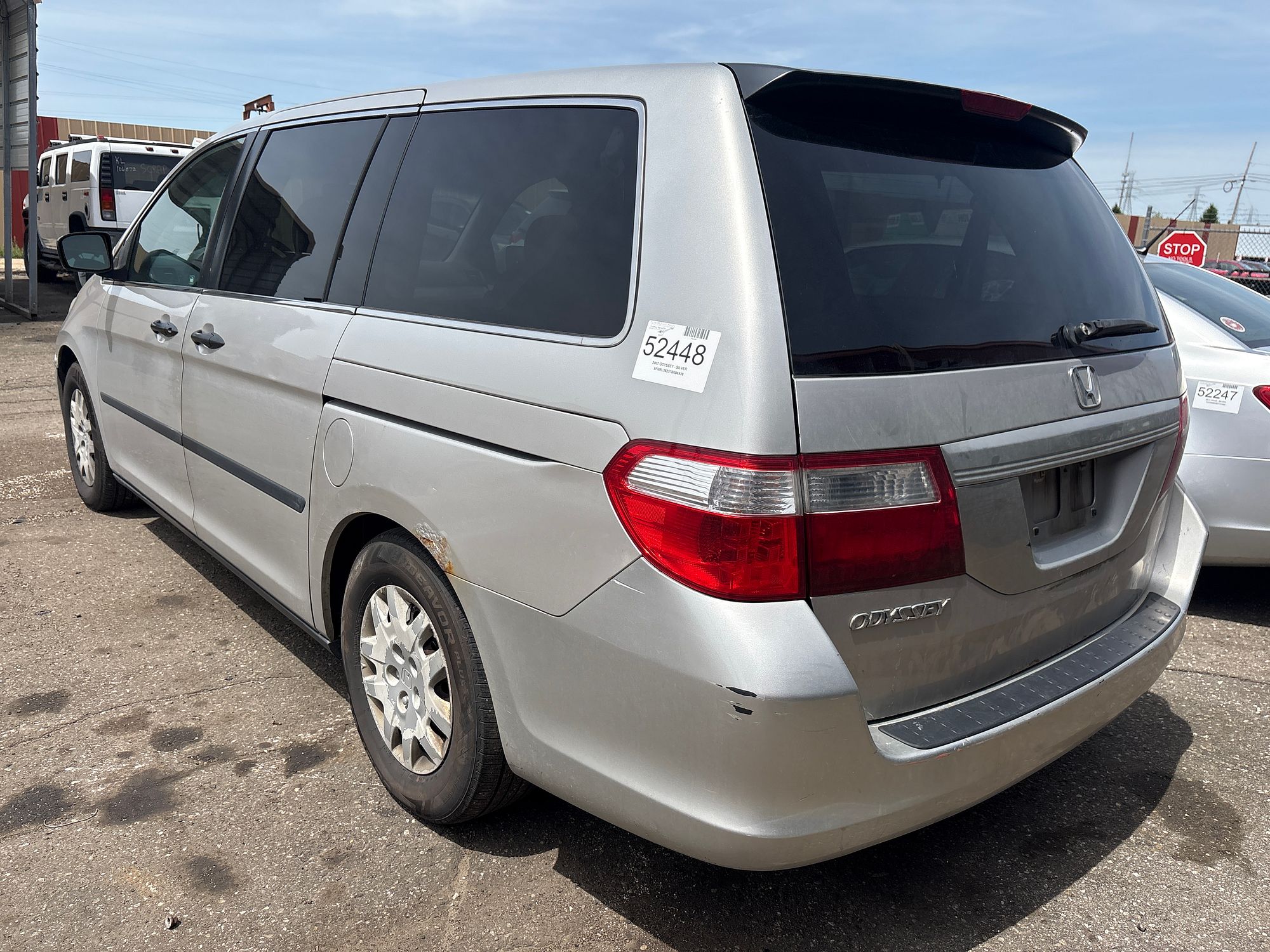 2007 HONDA ODYSSEY - Image 4