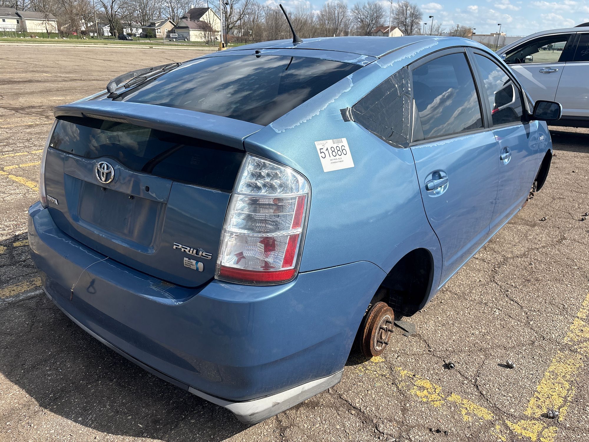2007 TOYOTA PRIUS - Image 3