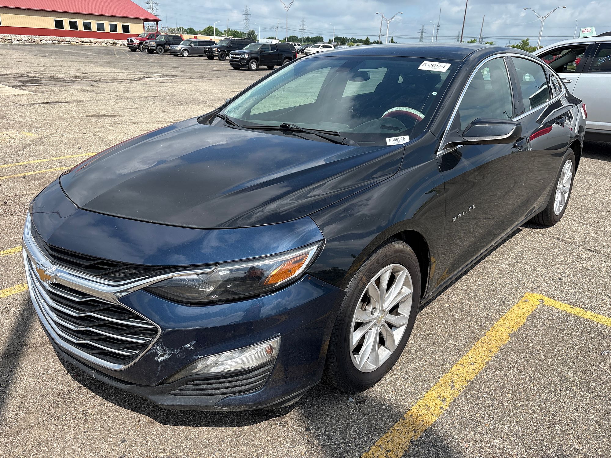 2020 CHEVROLET MALIBU - Image 1
