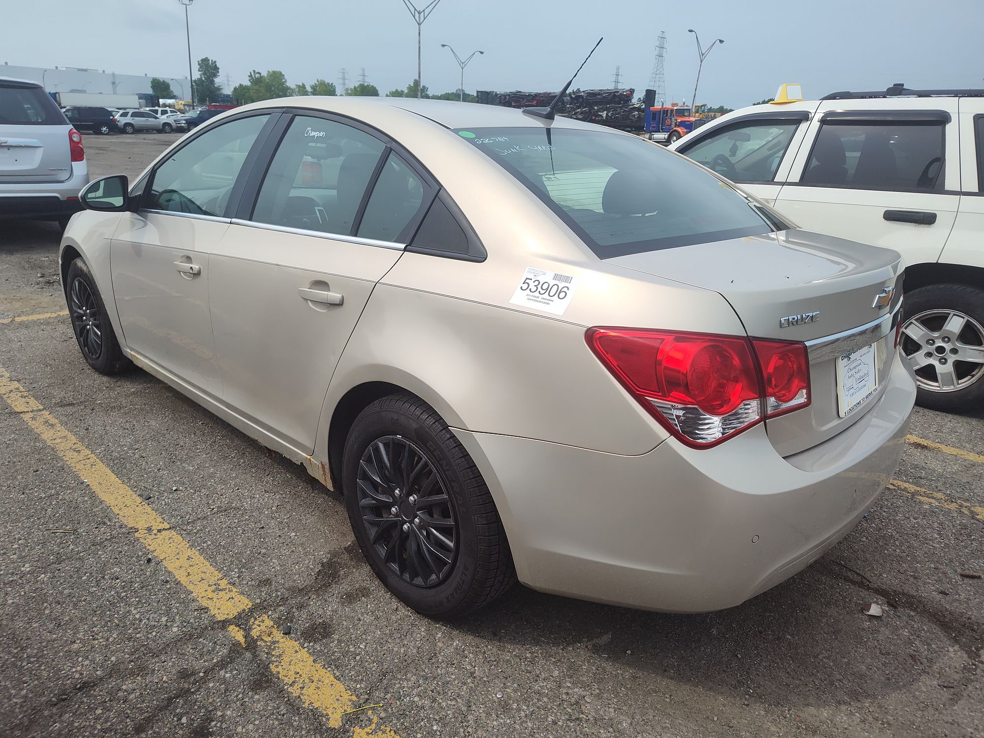 2011 CHEVROLET CRUZE - Image 4