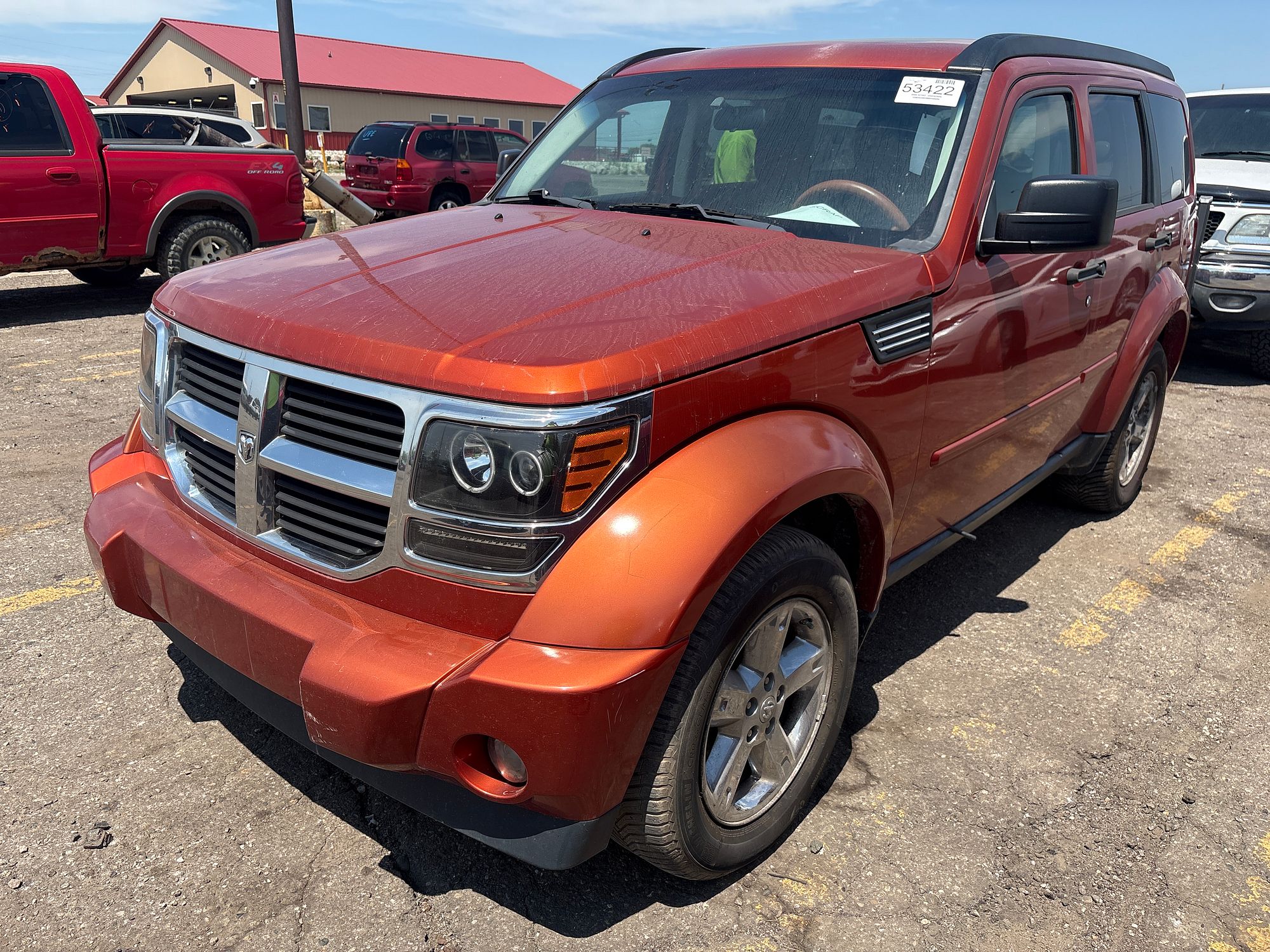 2008 DODGE NITRO - Image 1