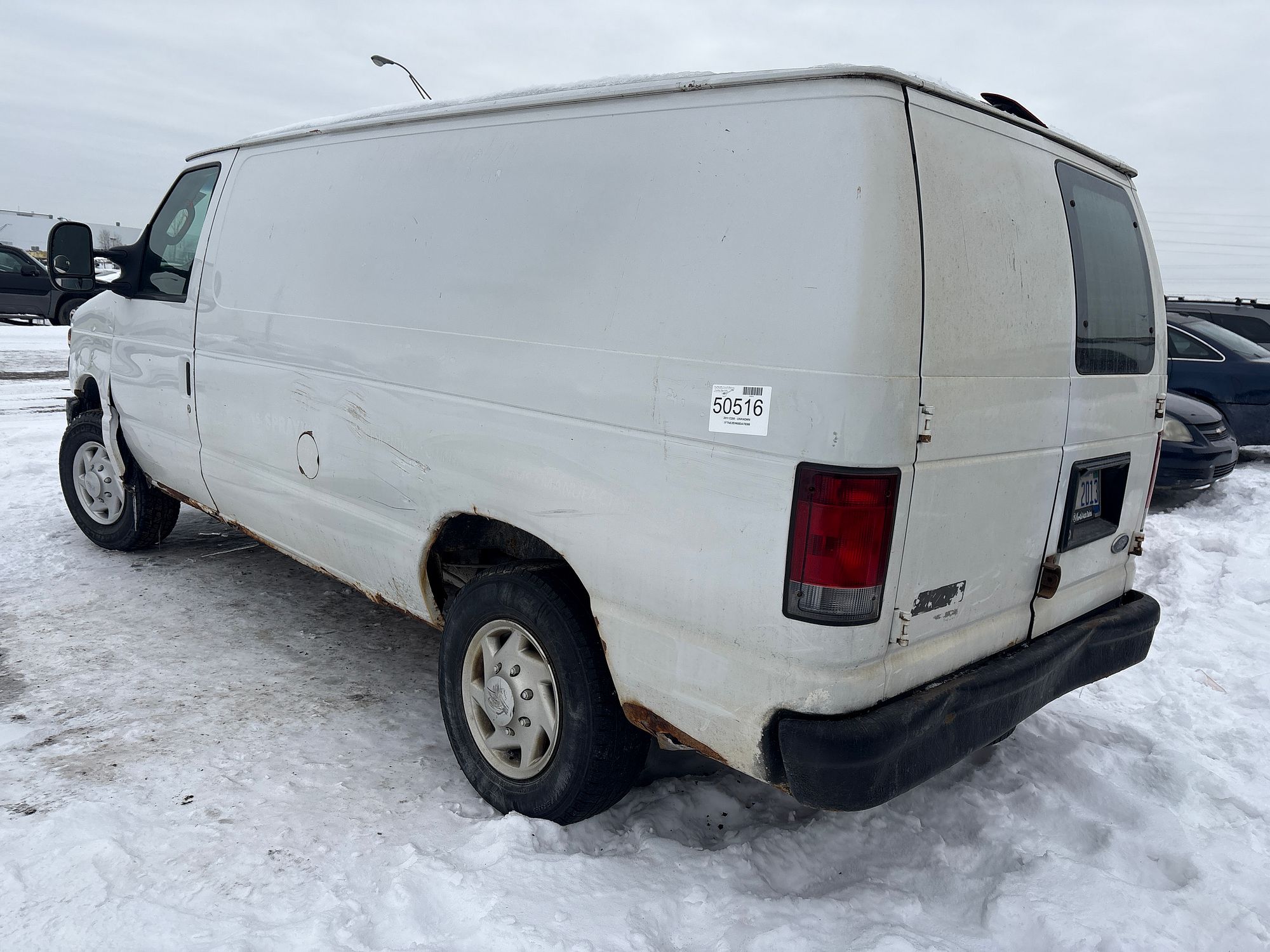 2011 FORD E250 - Image 4