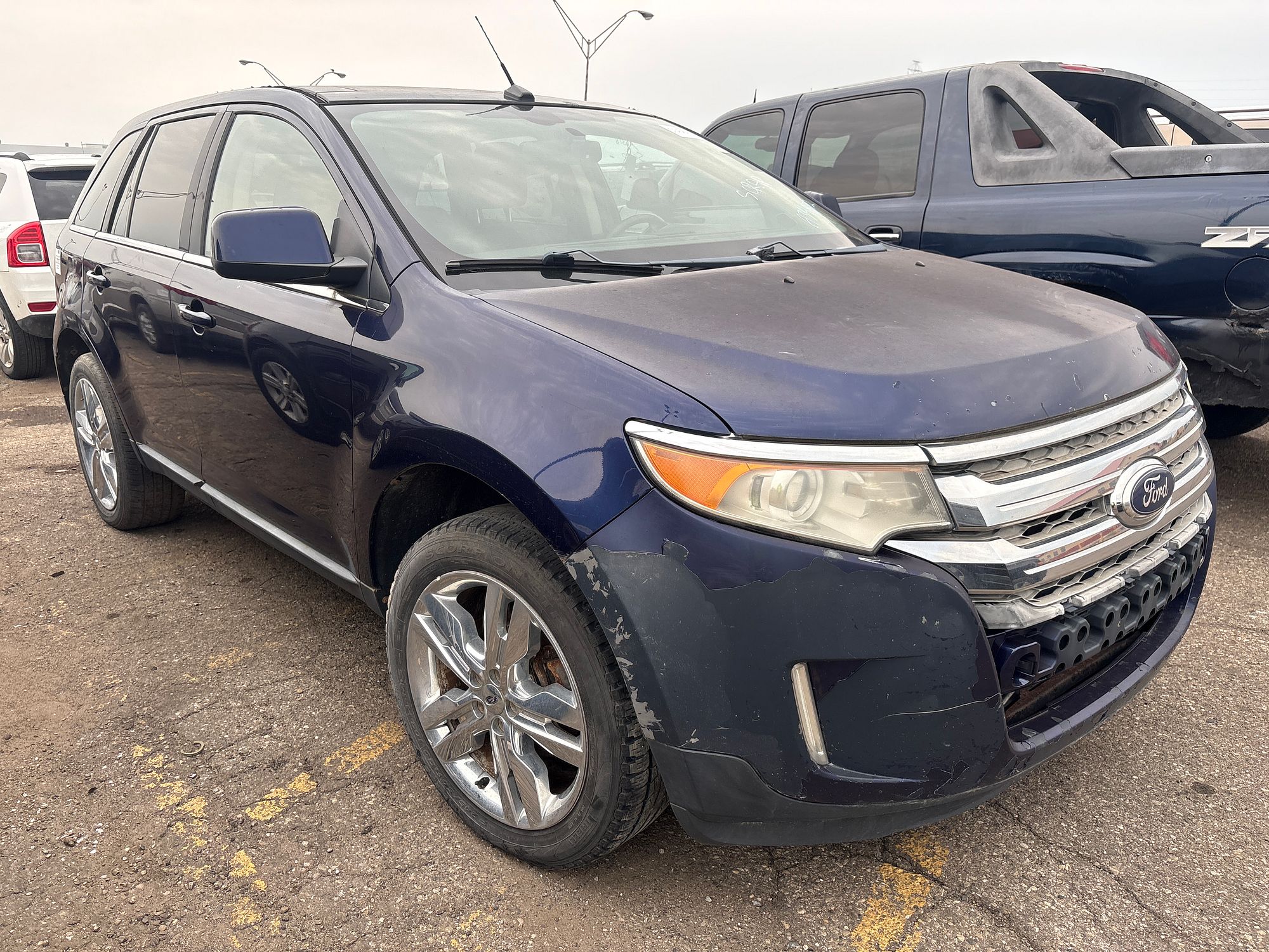 2011 FORD EDGE - Image 2