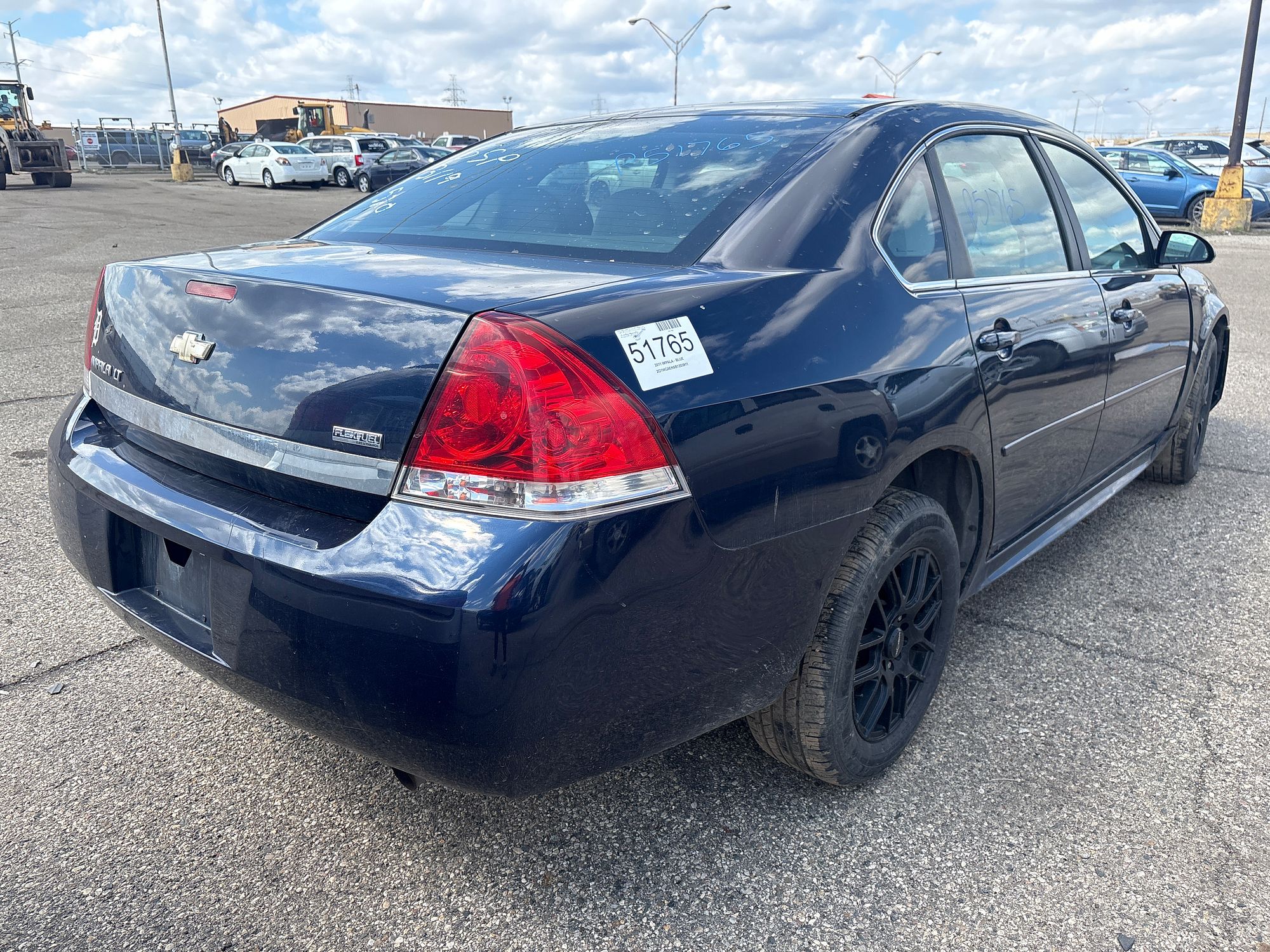 2011 CHEVROLET IMPALA - Image 3