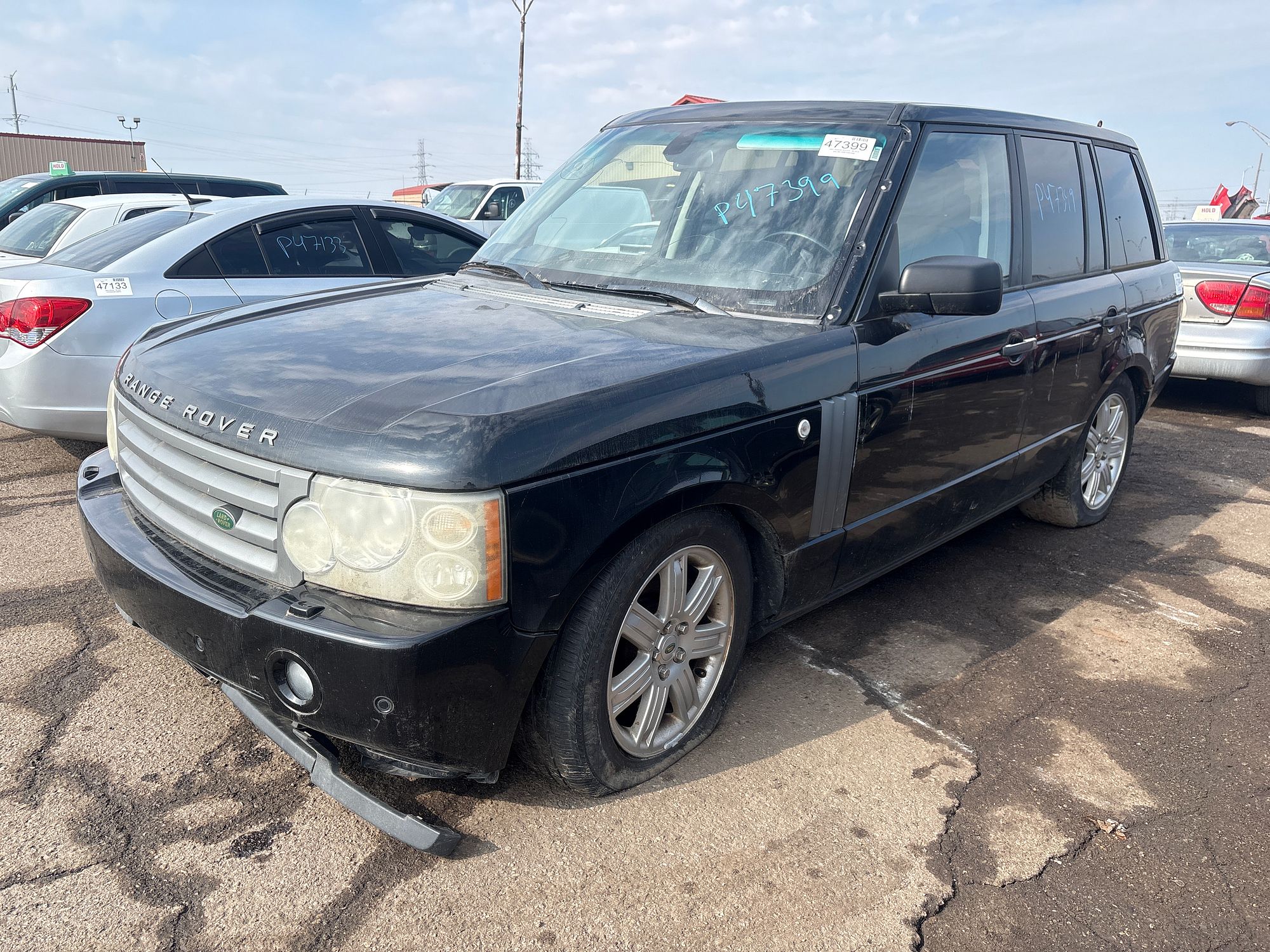 2007 LAND ROVER RANGE ROVER - Image 1