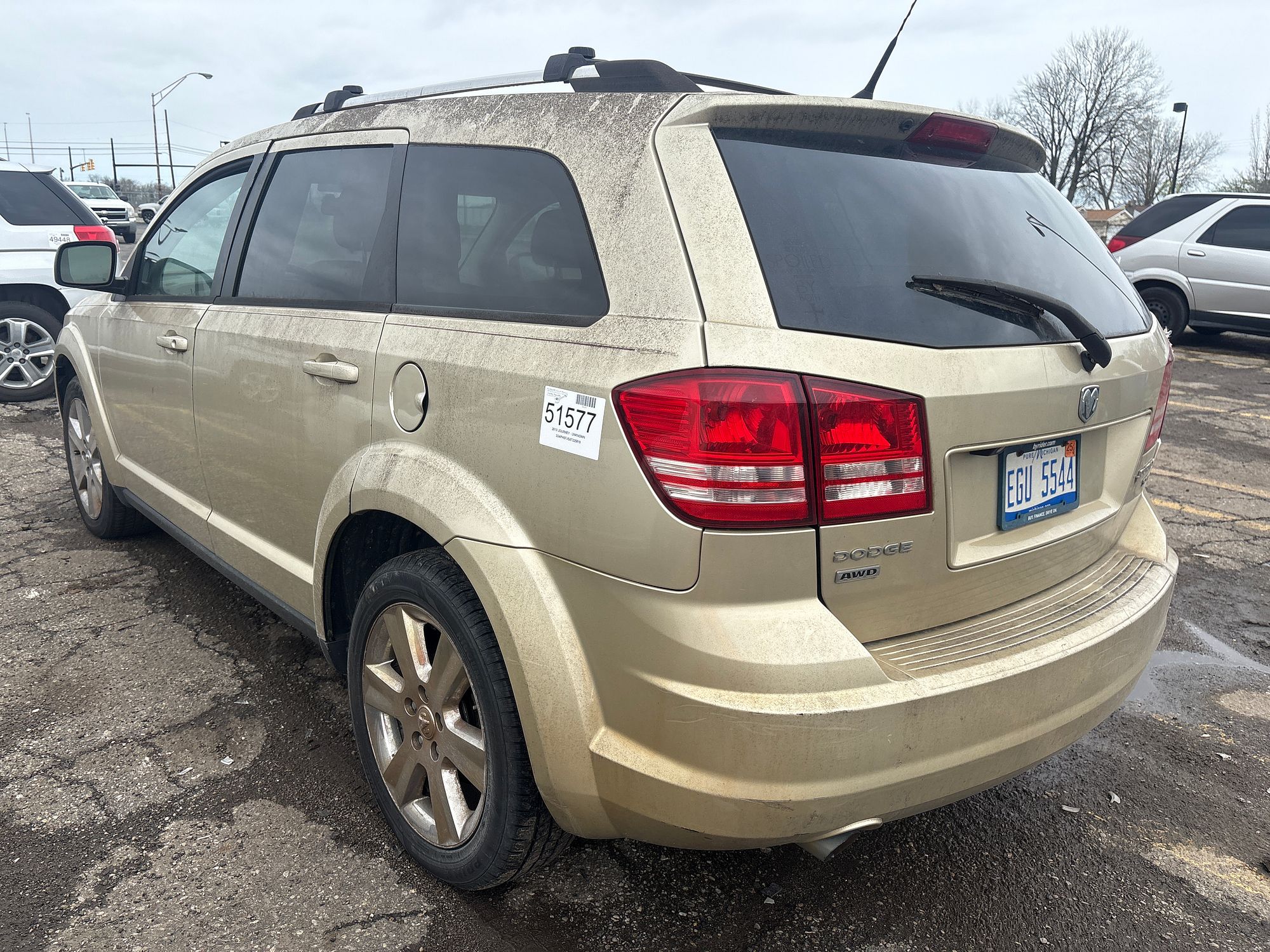 2010 DODGE JOURNEY - Image 4