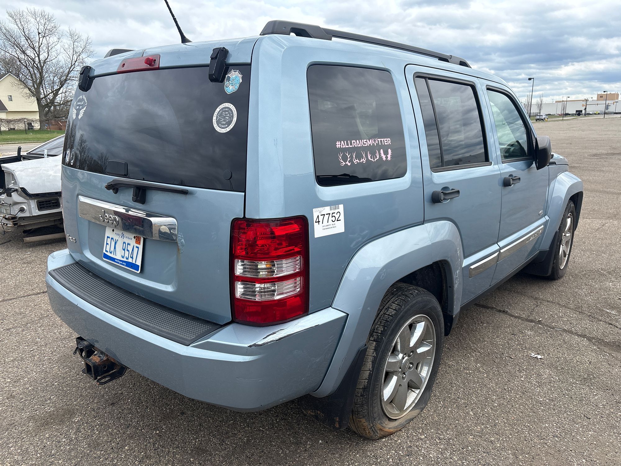 2012 JEEP LIBERTY - Image 3