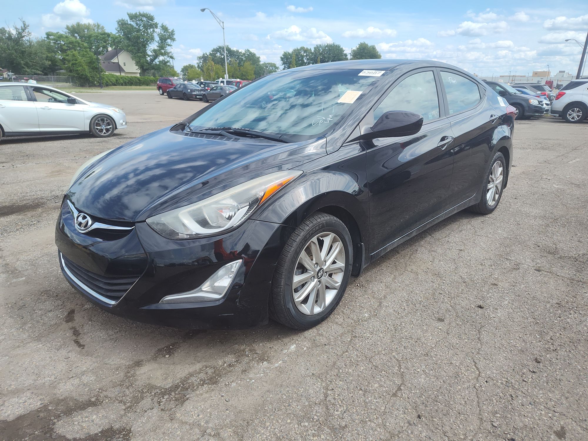 2015 HYUNDAI ELANTRA - Image 1