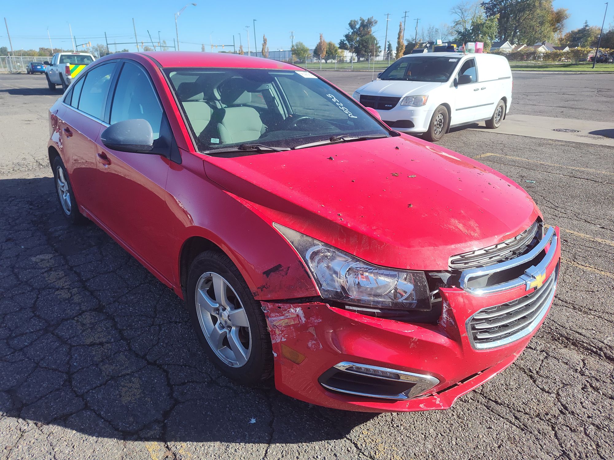 2016 CHEVROLET CRUZE OLD - Image 2