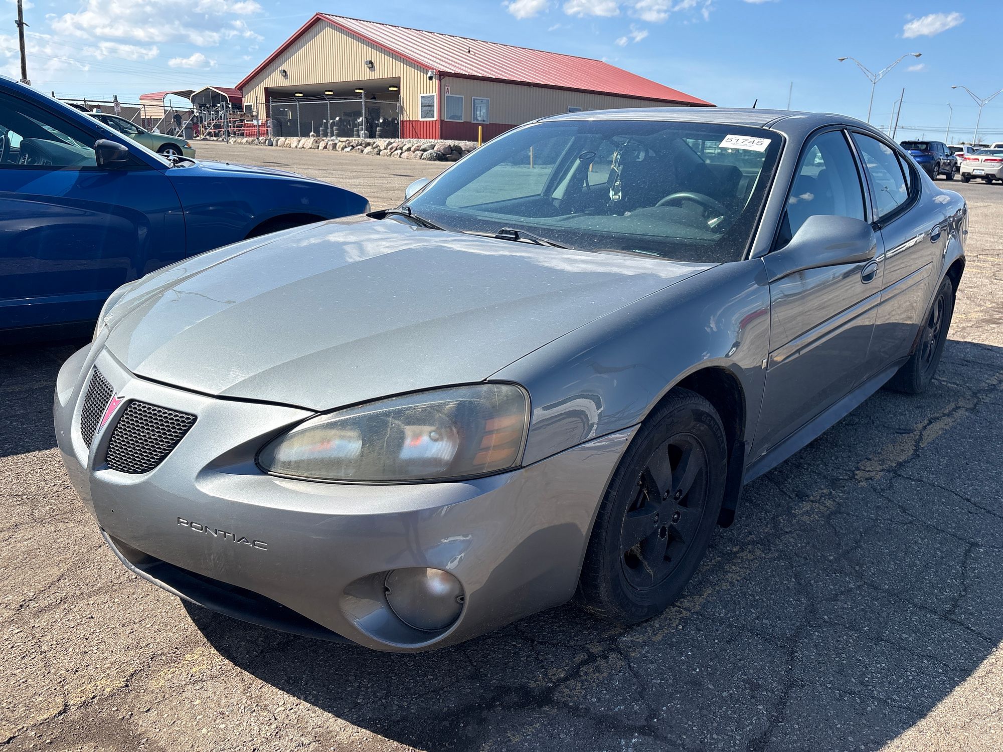 2008 PONTIAC GRAND PRIX - Image 1