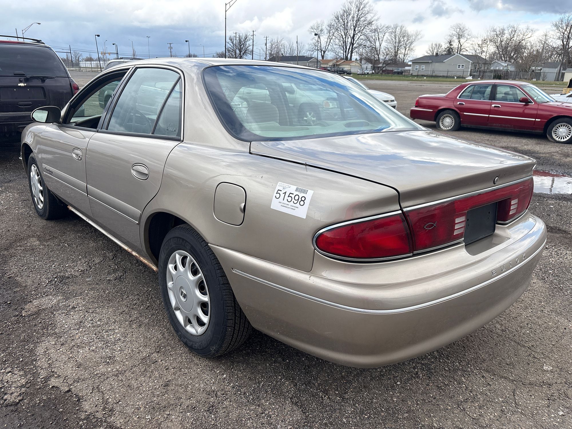 2001 BUICK CENTURY - Image 4