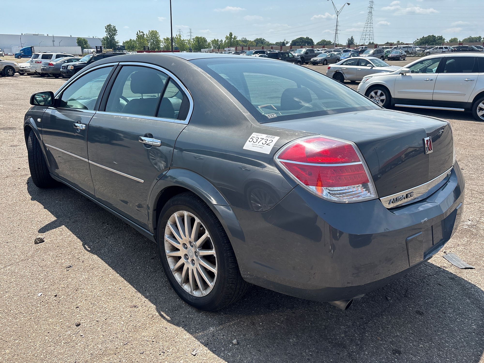 2007 SATURN AURA - Image 4