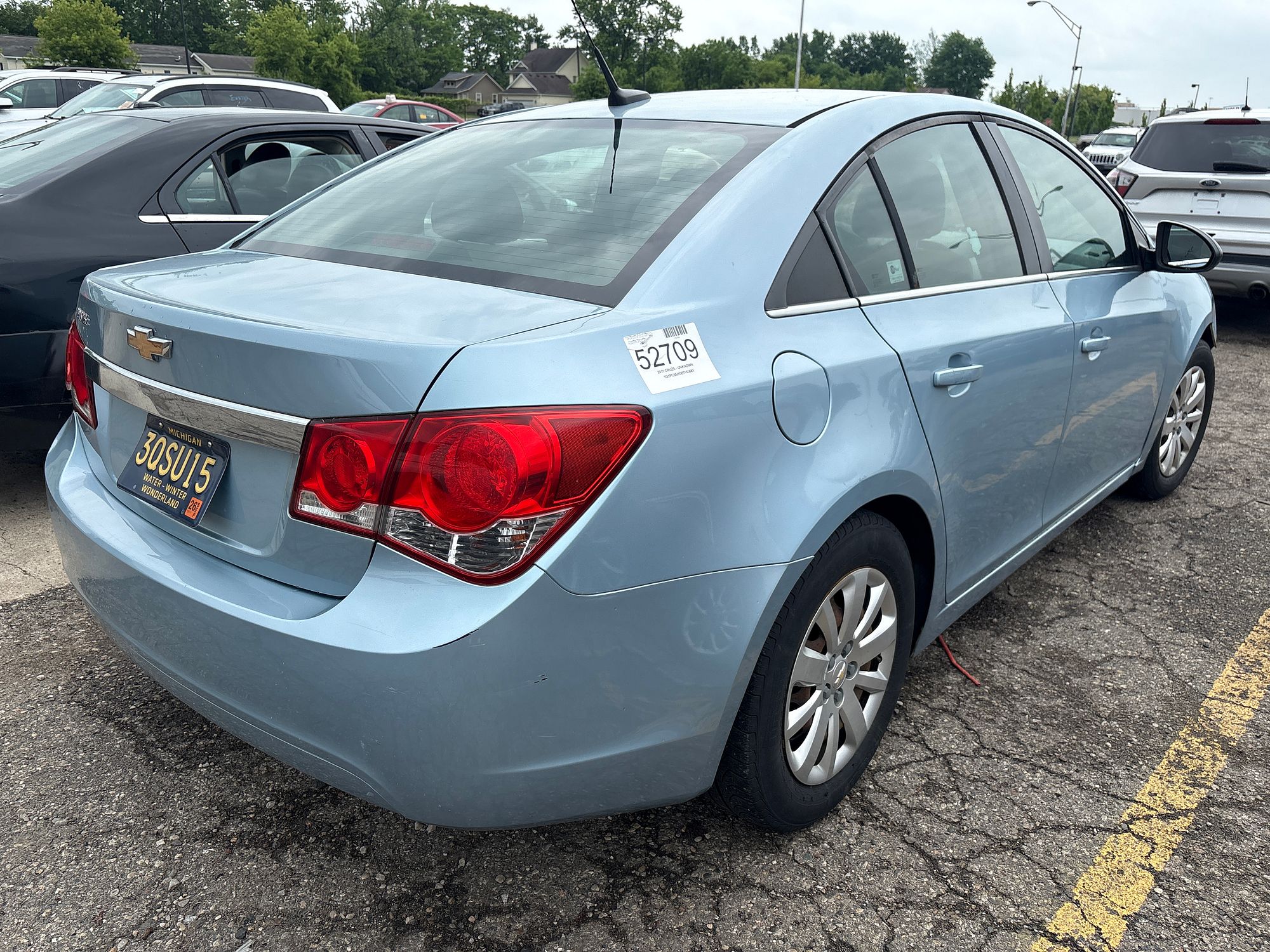 2011 CHEVROLET CRUZE - Image 3