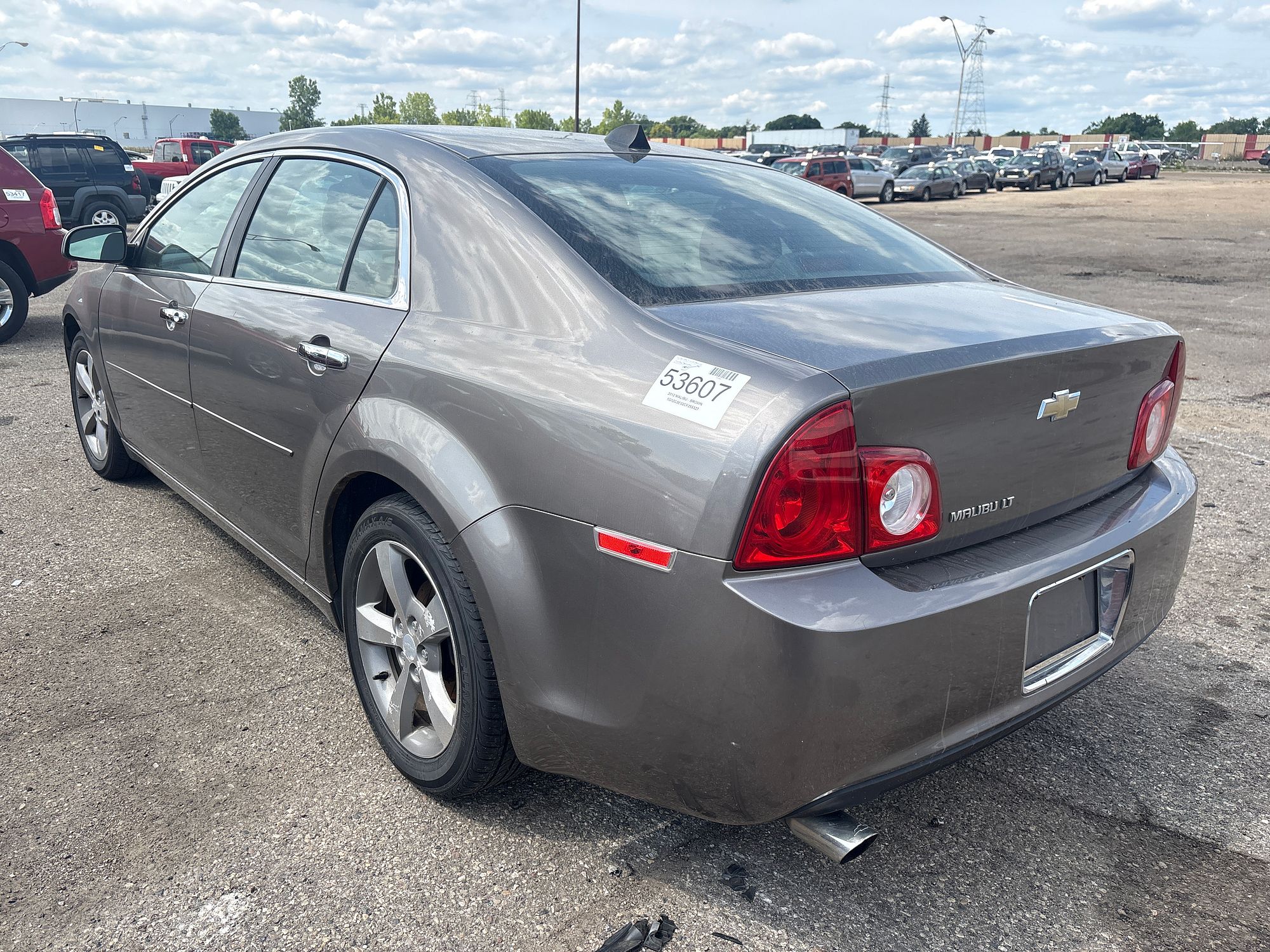 2012 CHEVROLET MALIBU - Image 4
