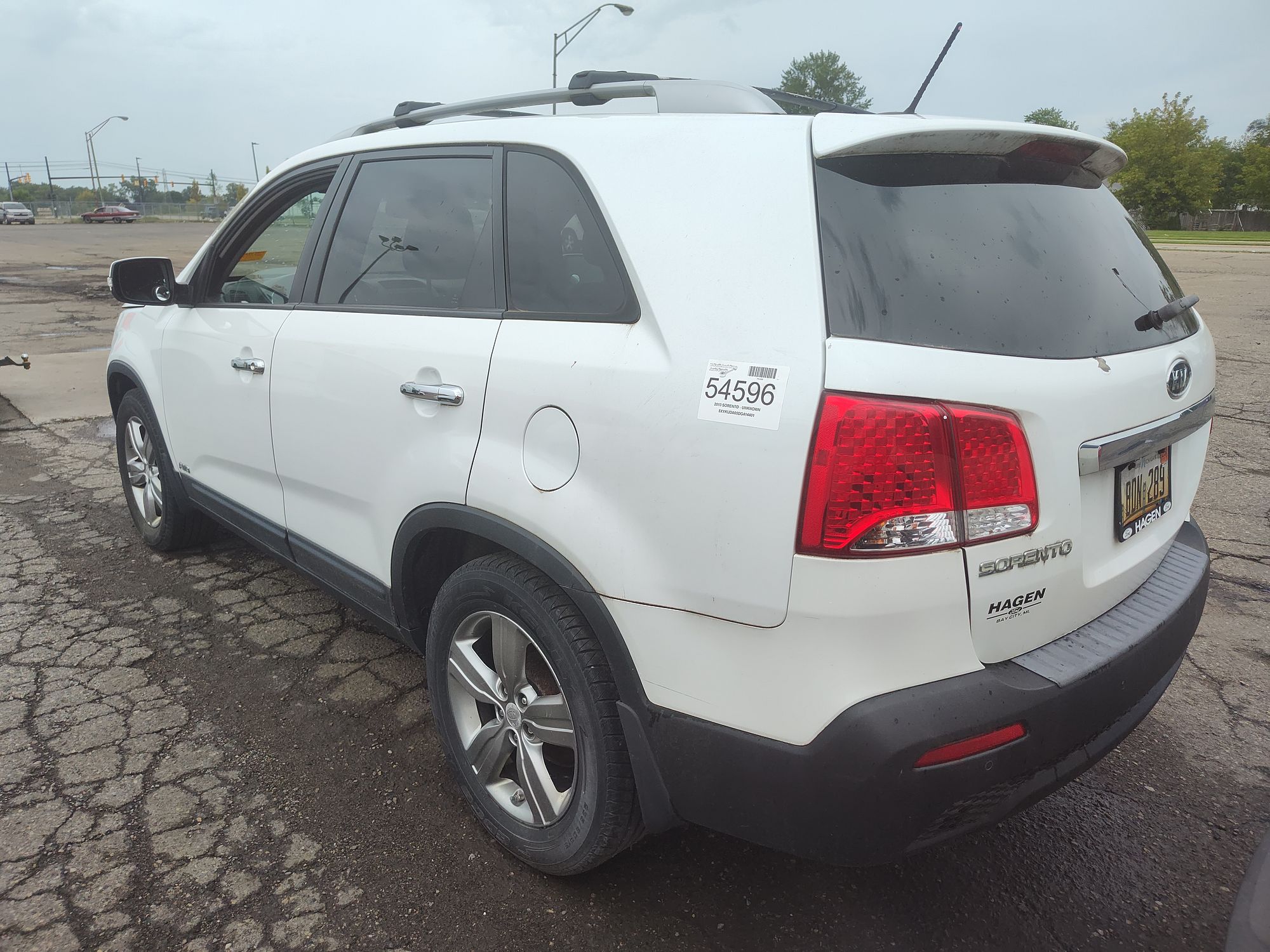 2013 KIA SORENTO - Image 4