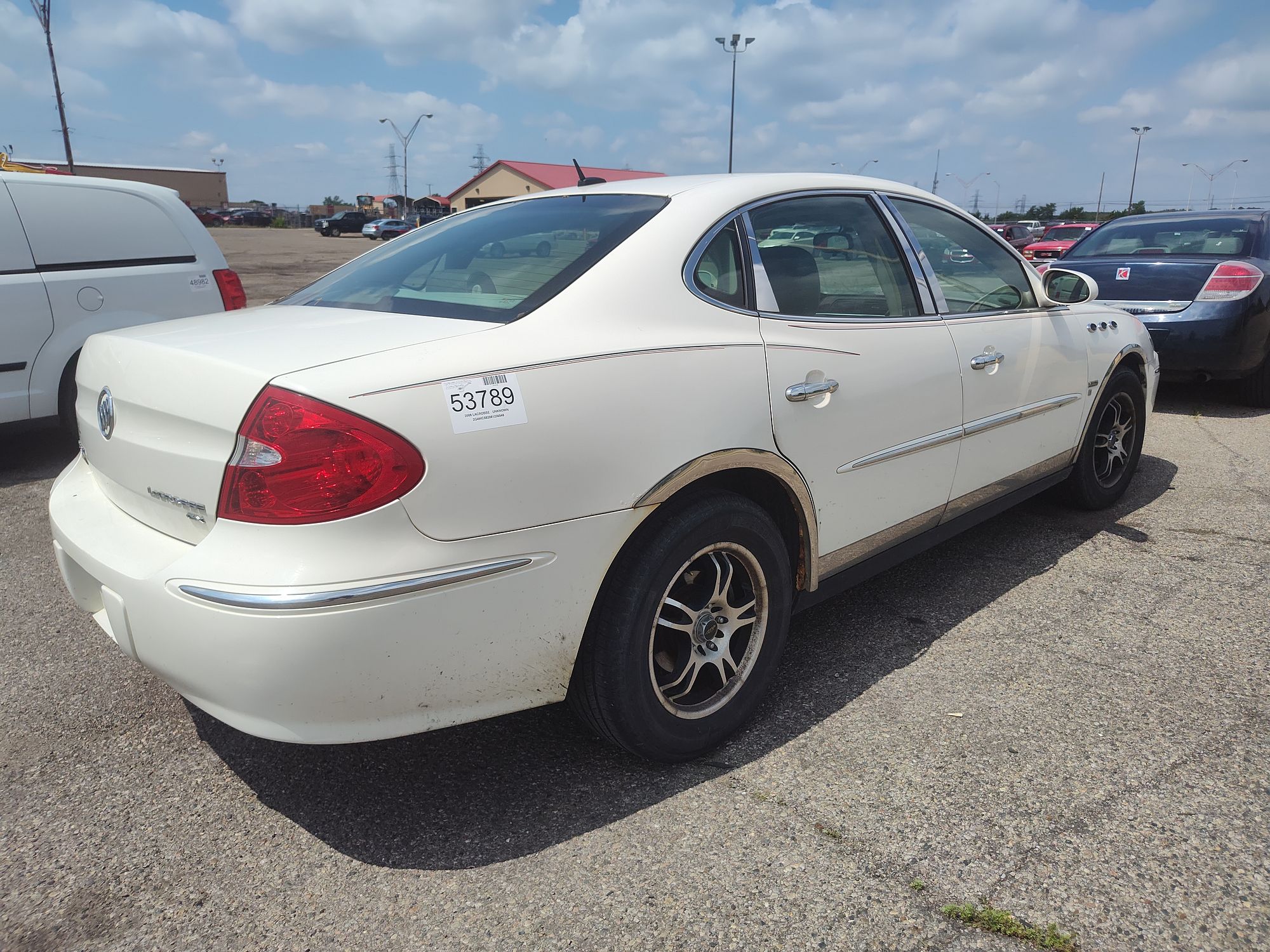 2008 BUICK LACROSSE - Image 3