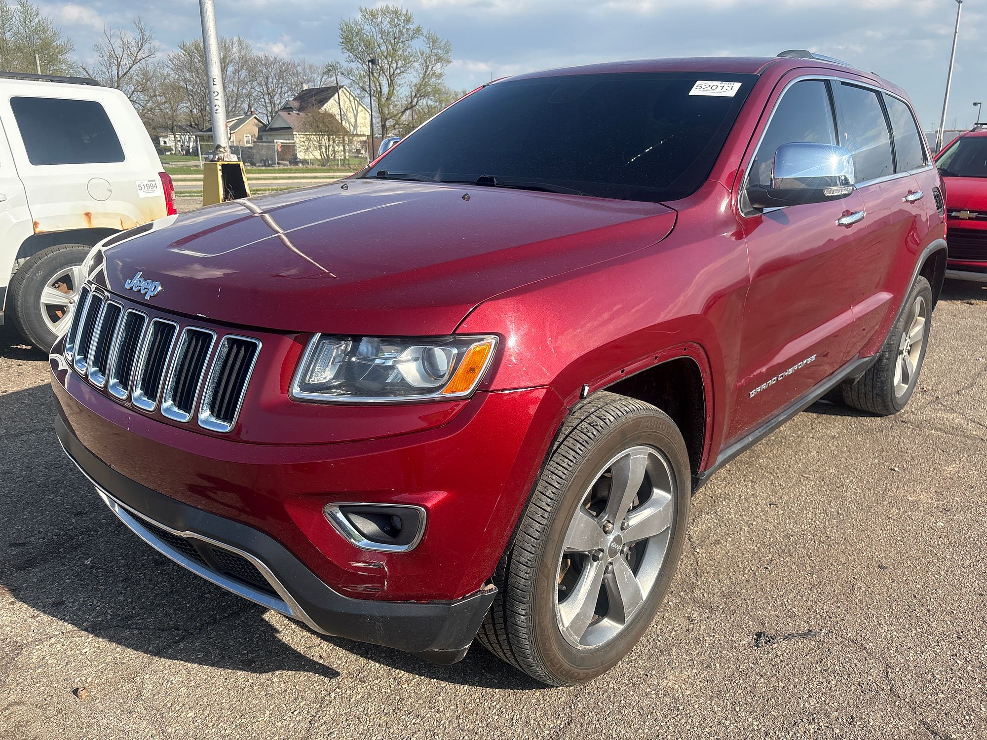 2014 JEEP GRAND CHEROKEE - Image 1