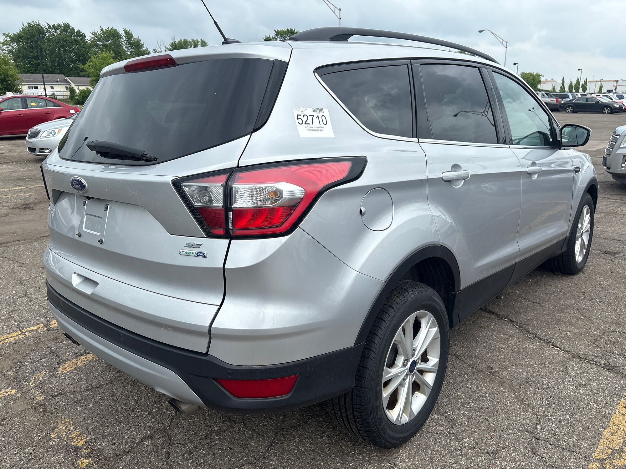 2017 FORD ESCAPE - Image 3