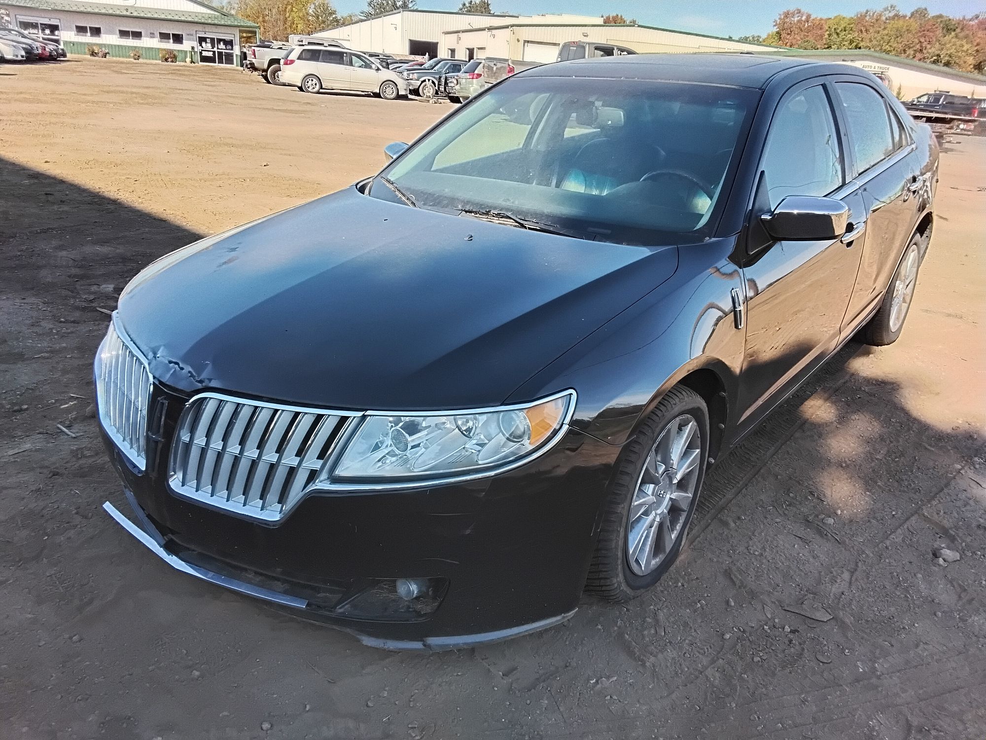 2010 Lincoln MKZ Base Parts UPull and Save Auto Parts Pontiac