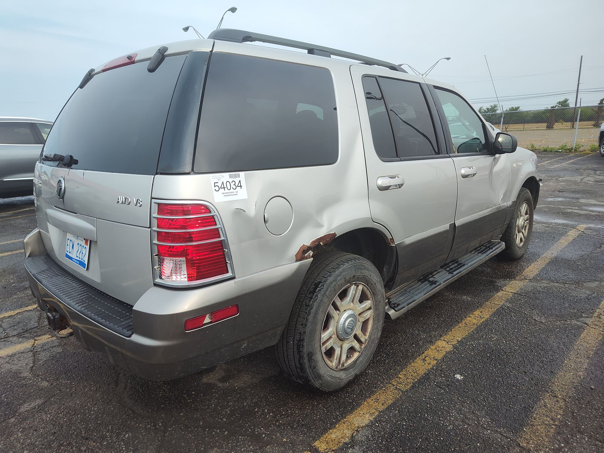 2004 MERCURY MOUNTNEER - Image 3