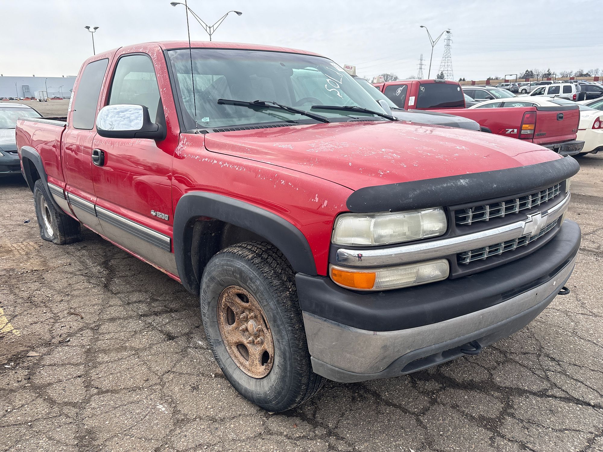 1999 CHEVROLET SILVERADO 1500 - Image 2