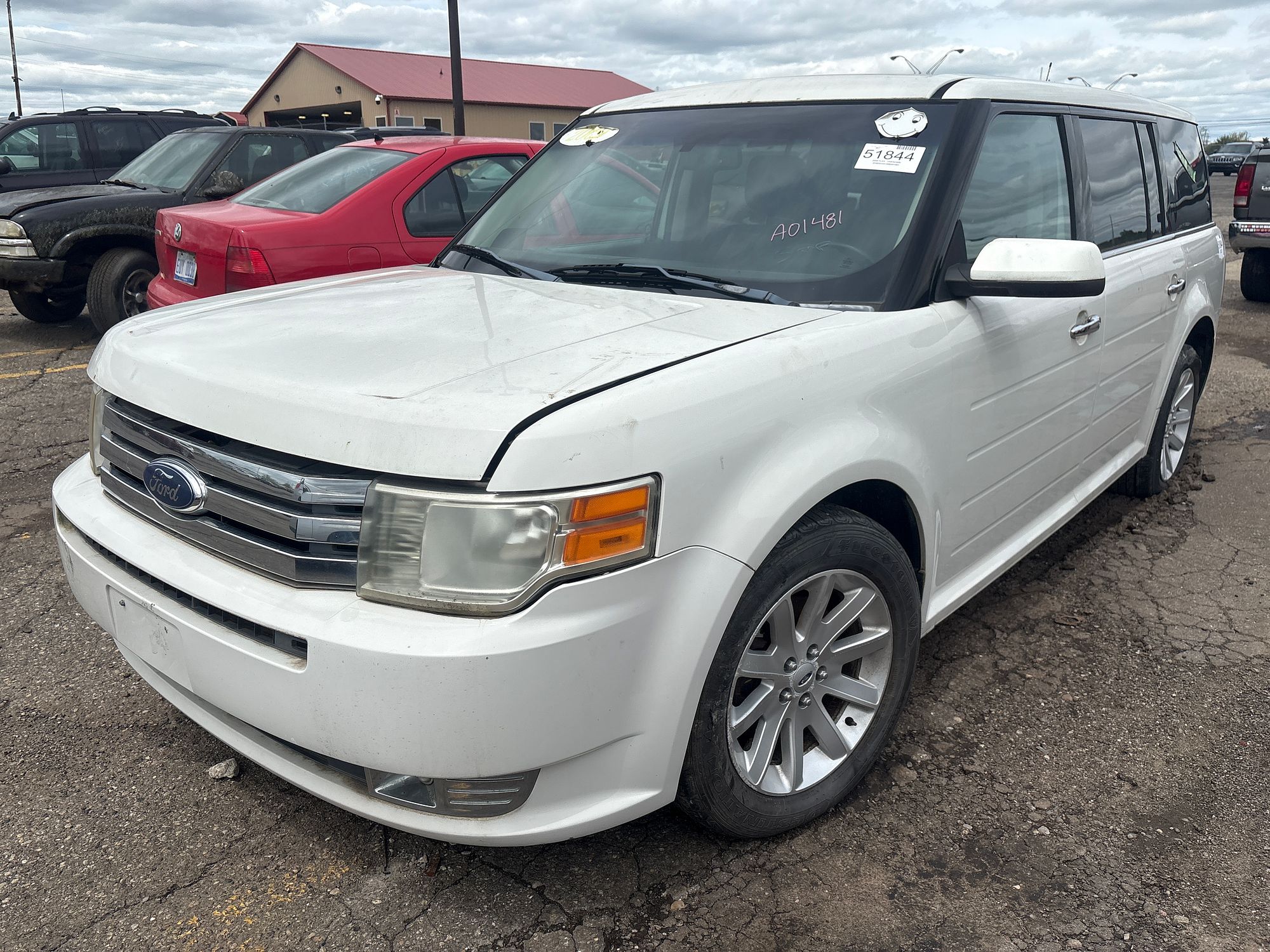 2009 FORD FLEX - Image 1