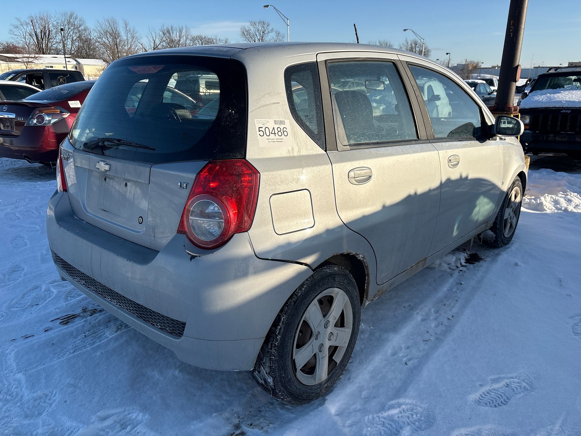2009 CHEVROLET Aveo5 - Image 3