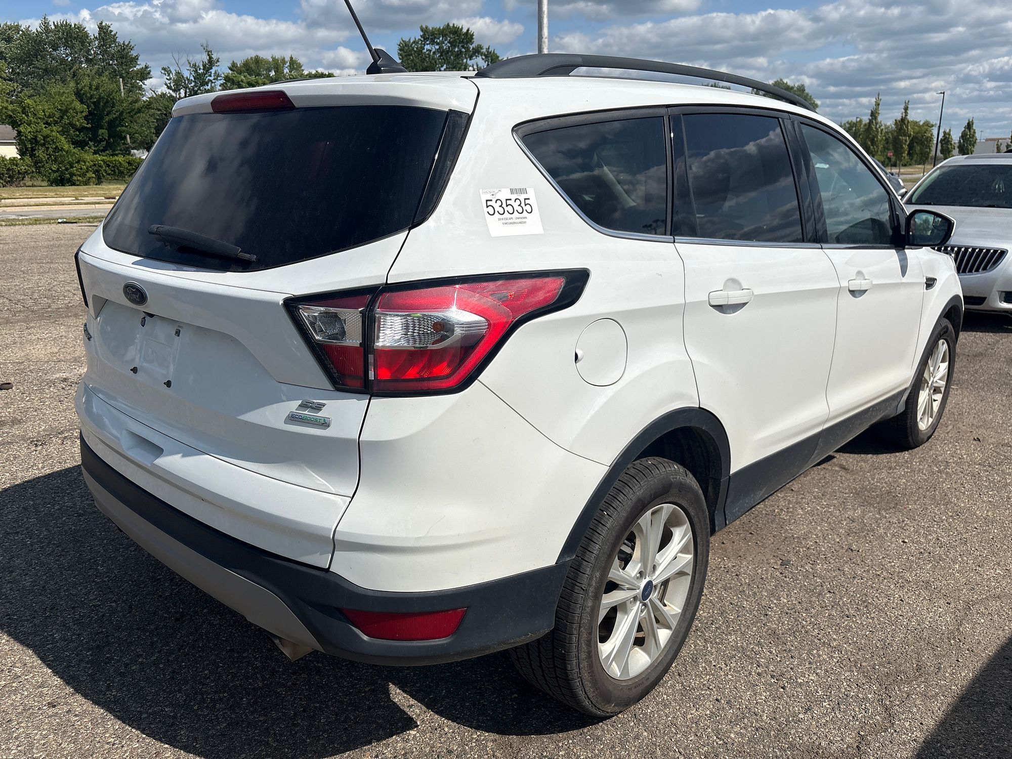 2018 FORD ESCAPE - Image 3