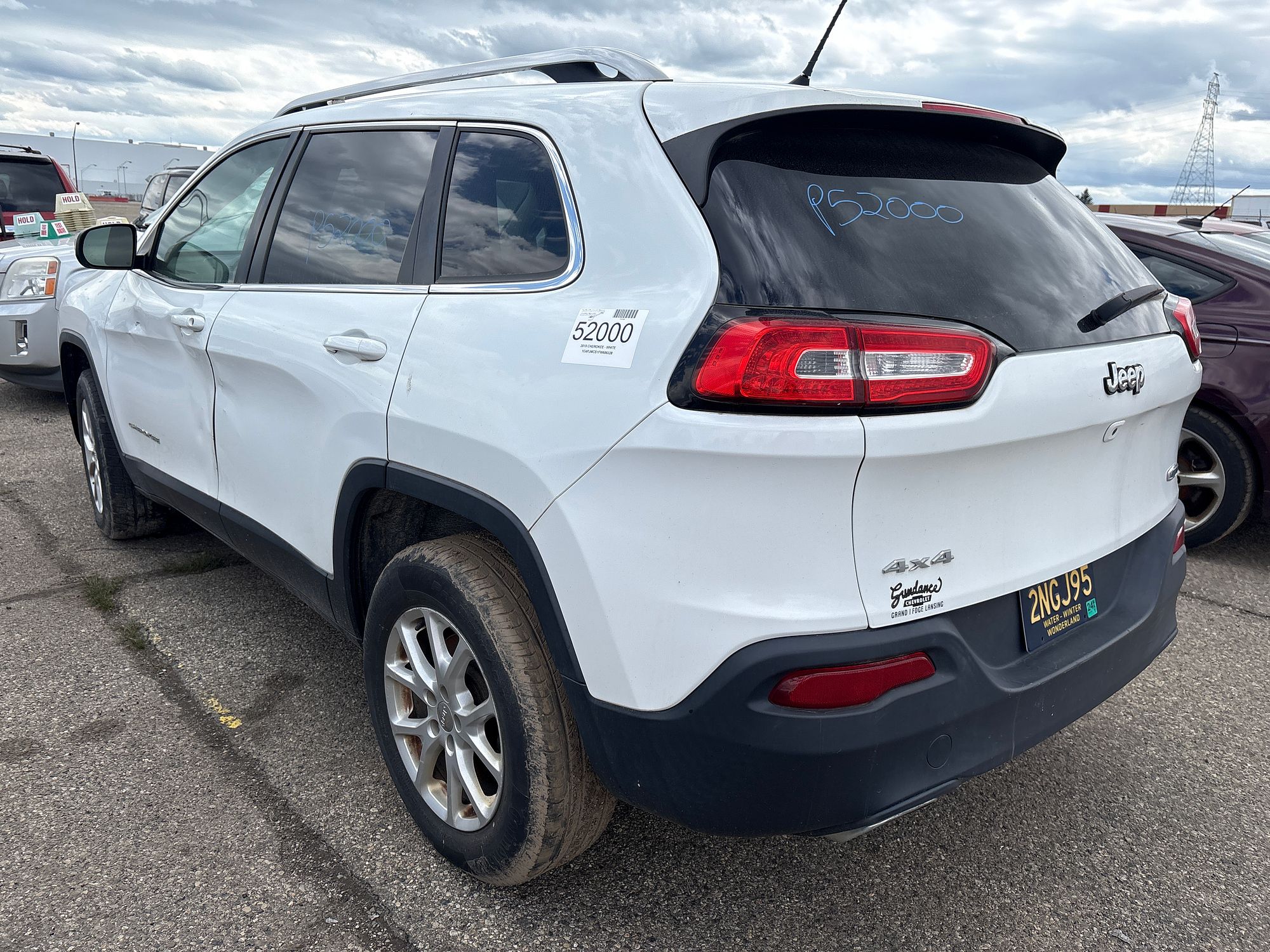 2015 JEEP CHEROKEE - Image 4