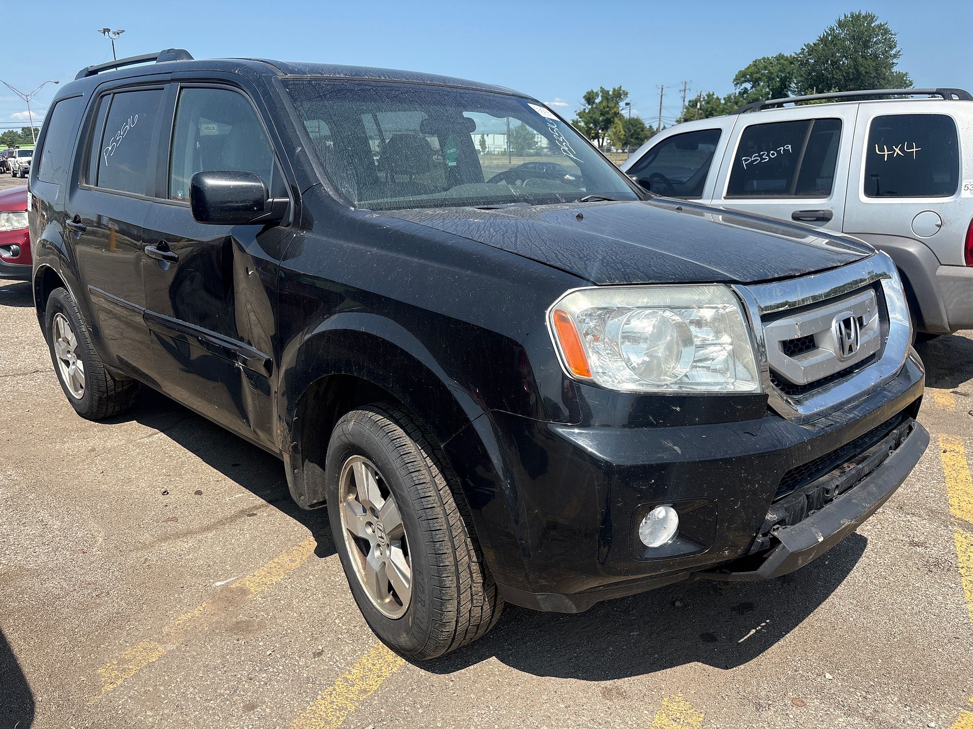 2011 HONDA PILOT - Image 2