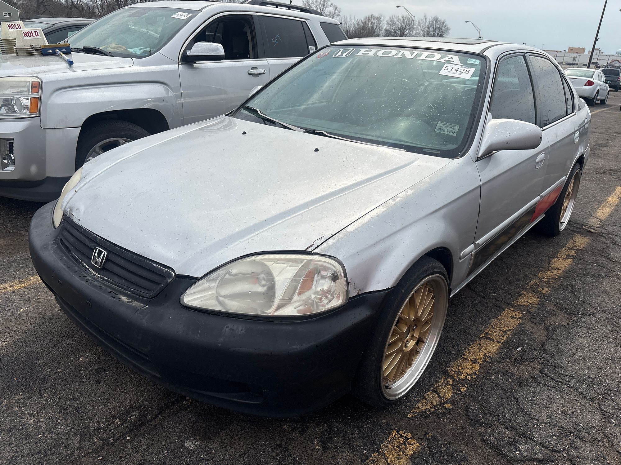 1999 HONDA CIVIC - Image 1