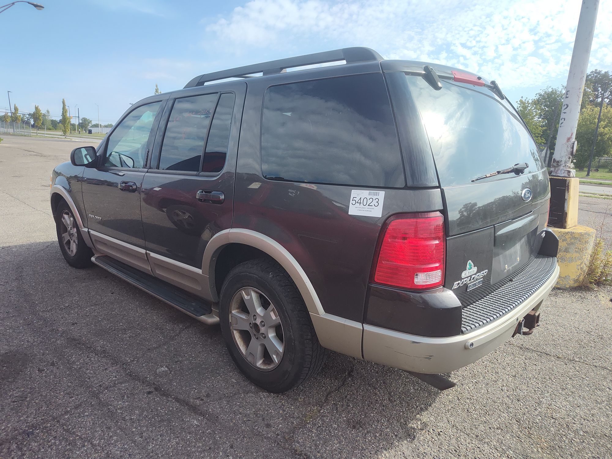 2005 FORD EXPLORER - Image 4