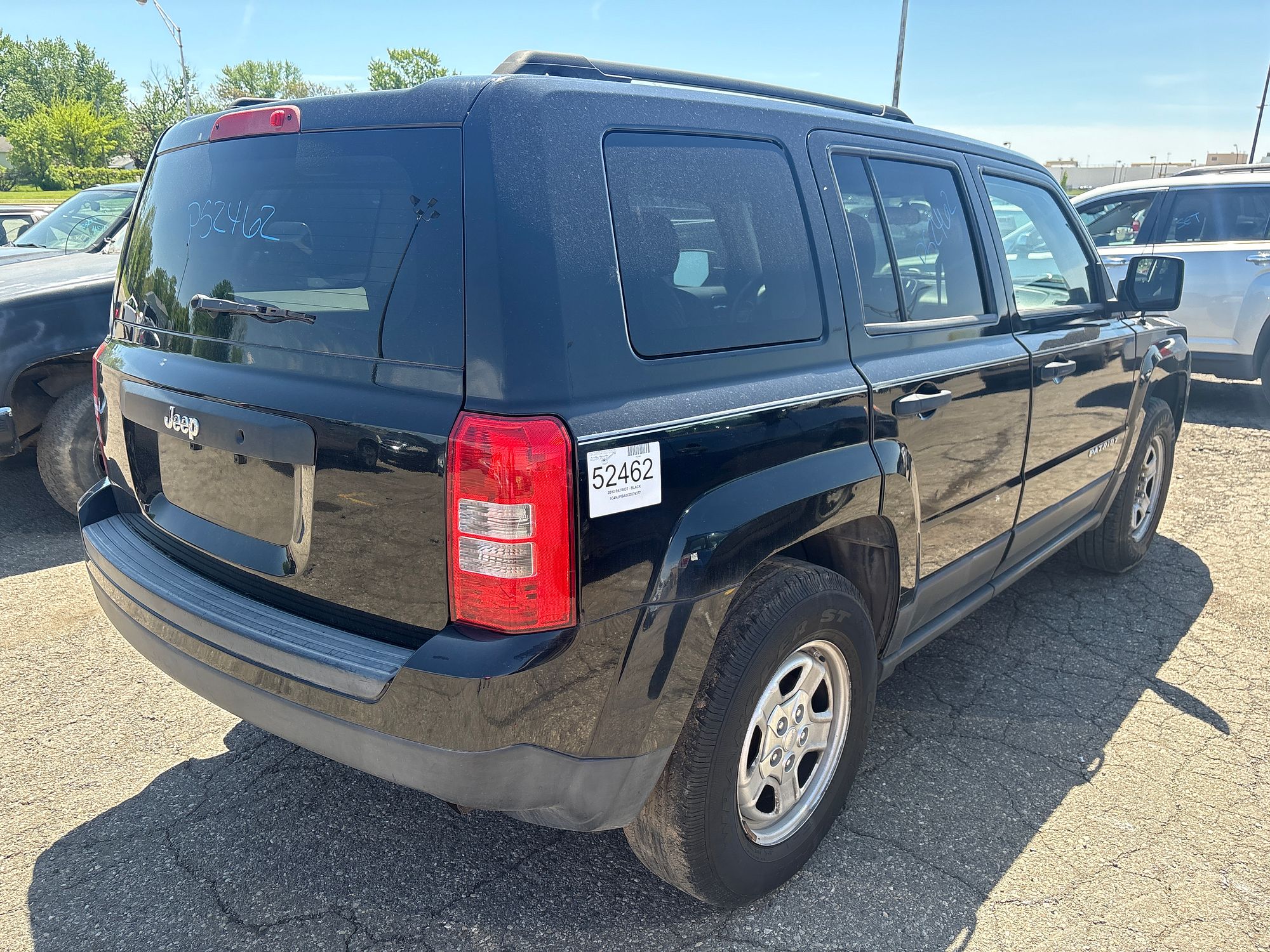 2012 JEEP PATRIOT - Image 3