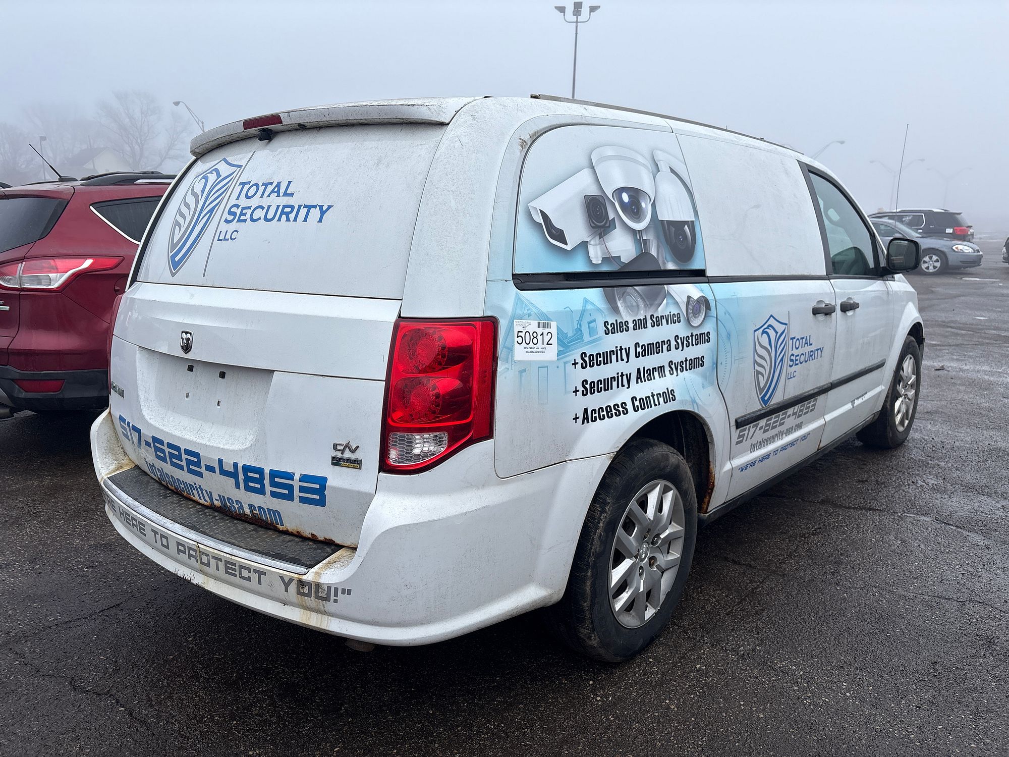 2014 RAM CARGO VAN - Image 3