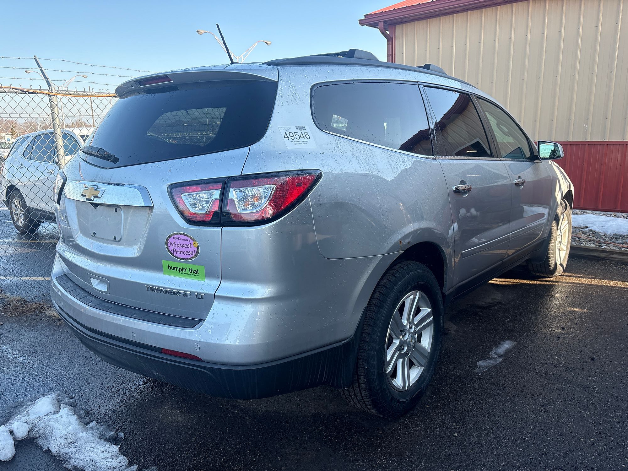 2014 CHEVROLET  TRAVERSE - Image 3
