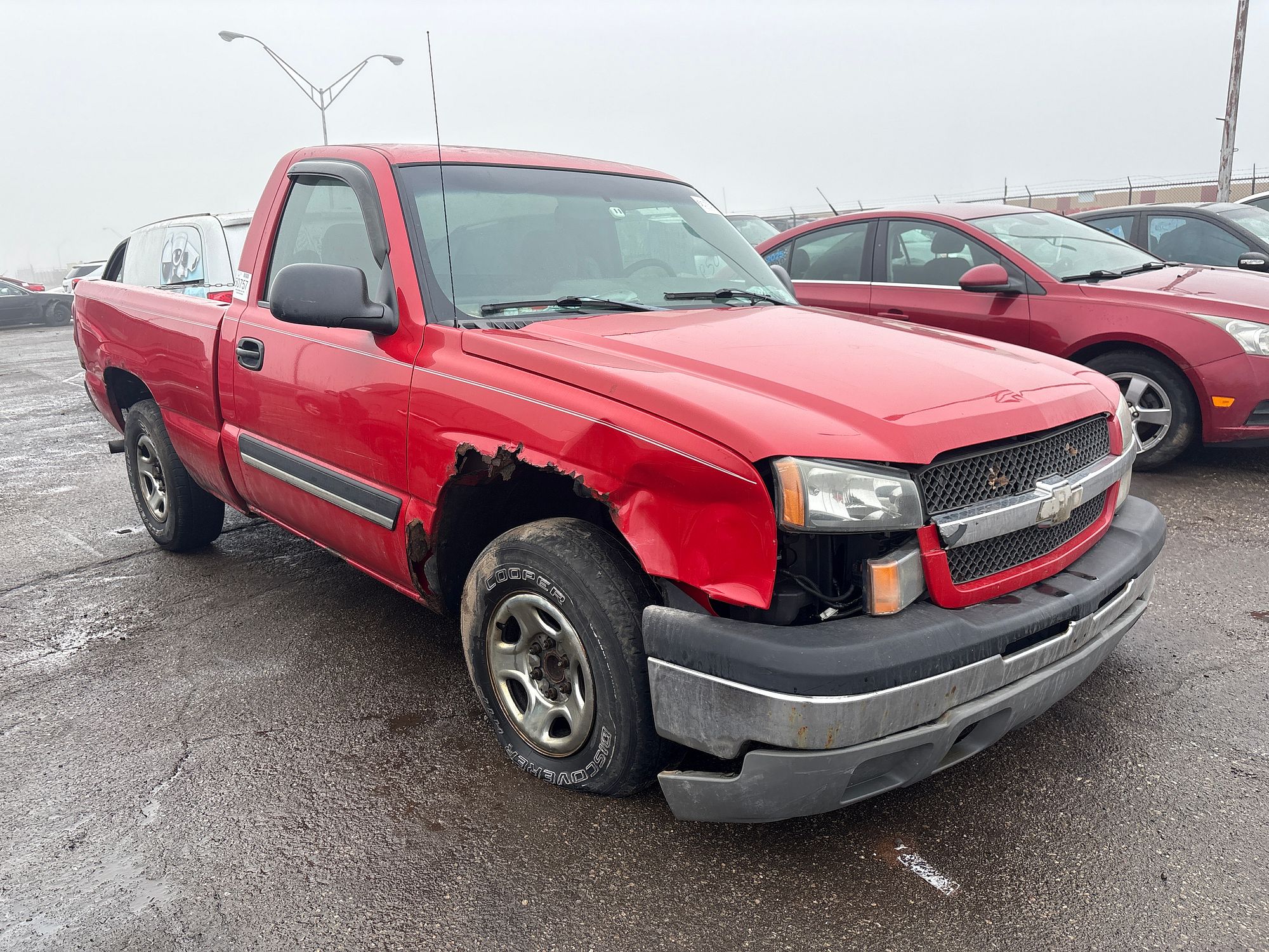 2003 CHEVROLET SILVERADO 1500 - Image 2