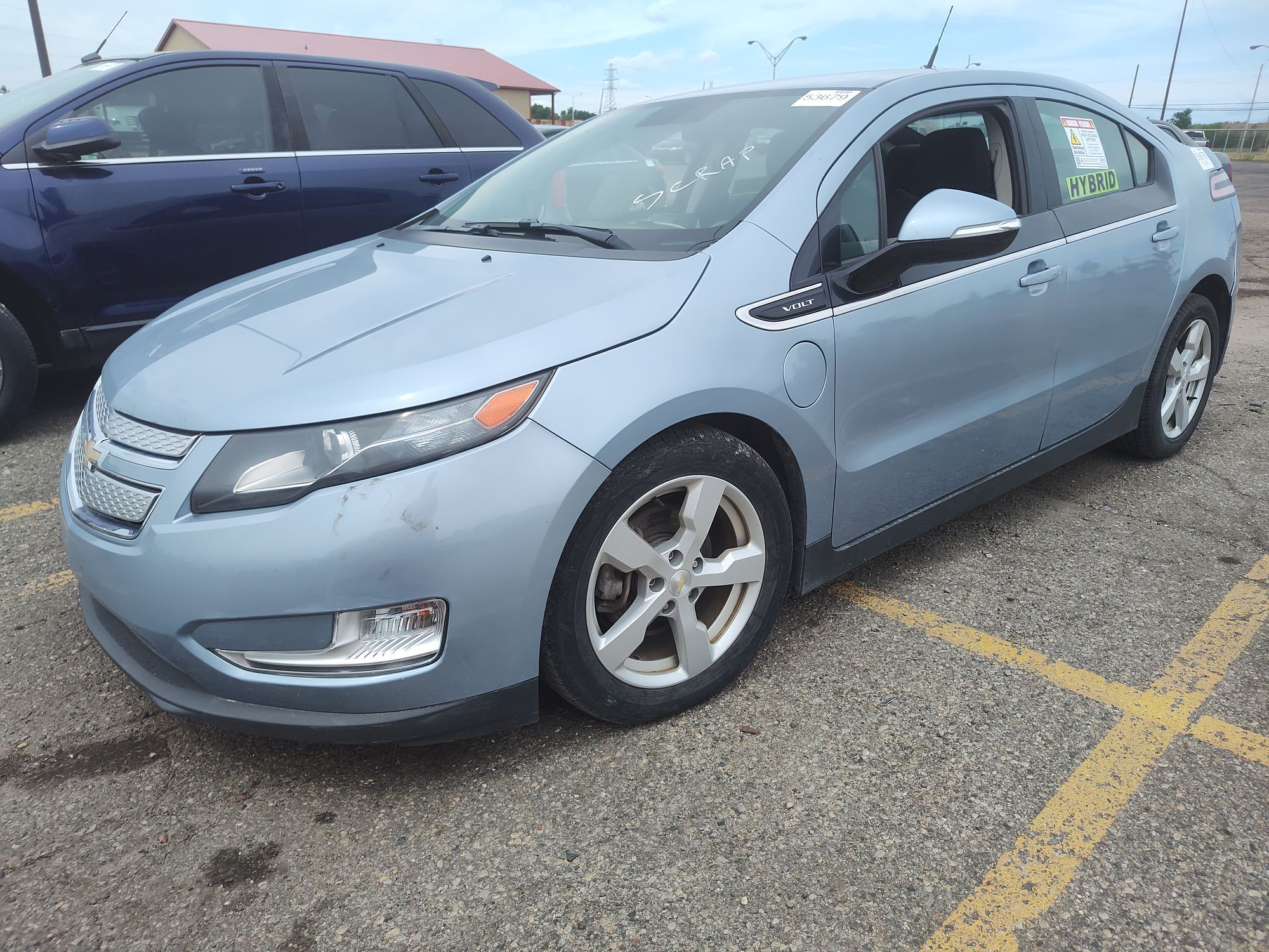 2014 CHEVROLET VOLT - Image 1