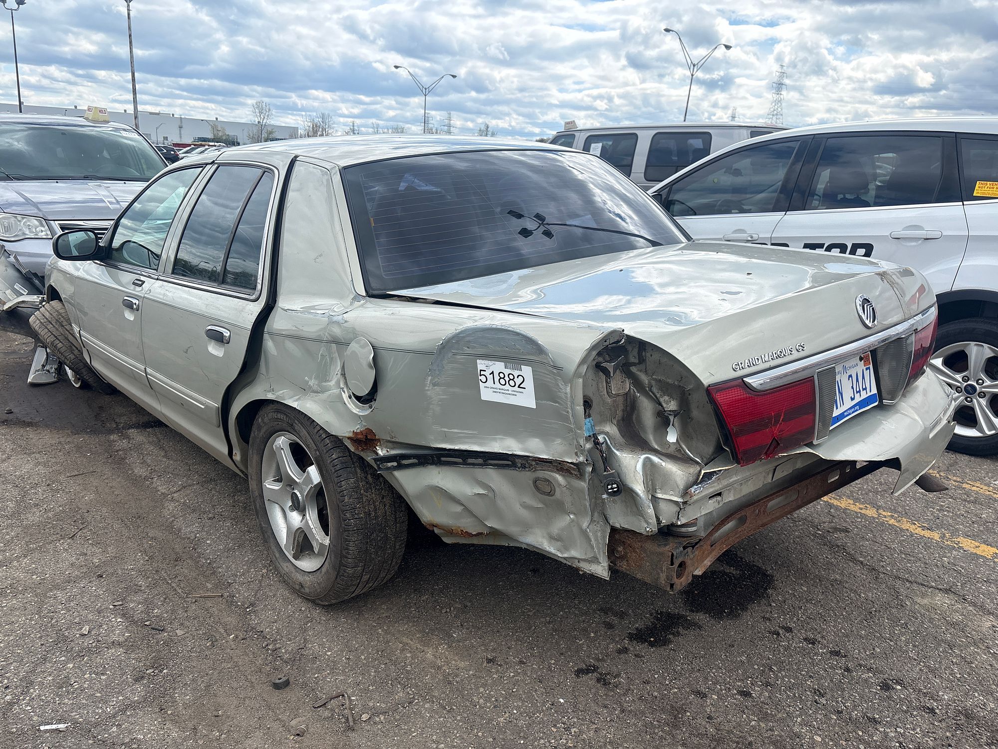 2004 MERCURY GRAND MARQUIS - Image 4