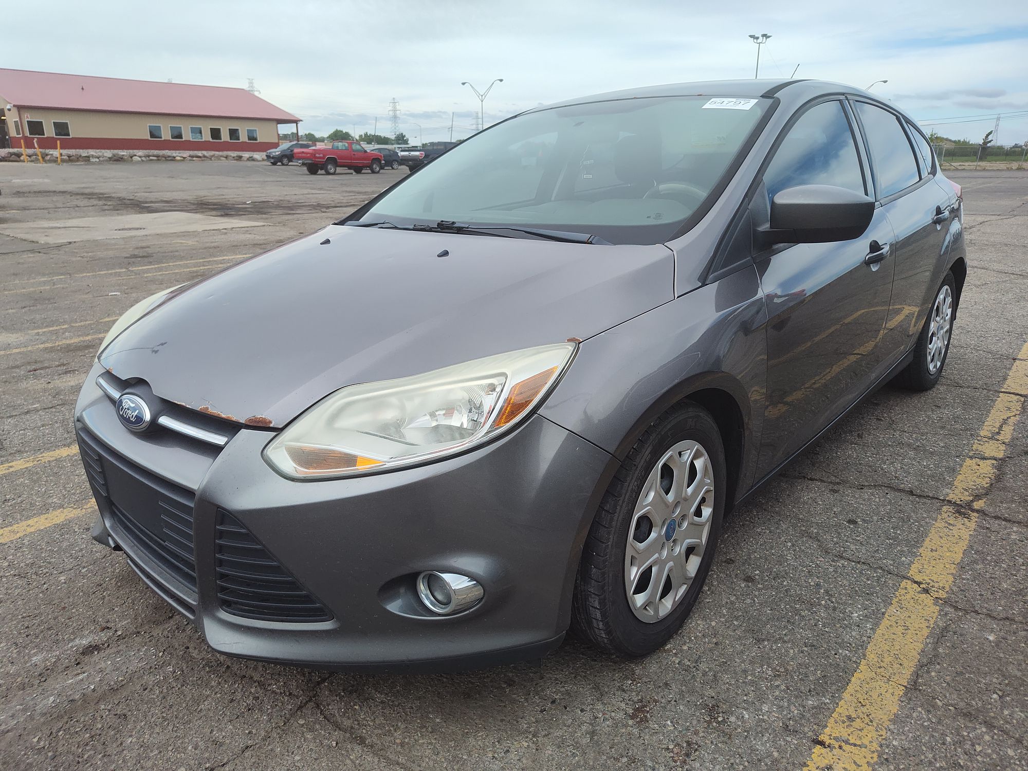 2012 FORD FOCUS - Image 1