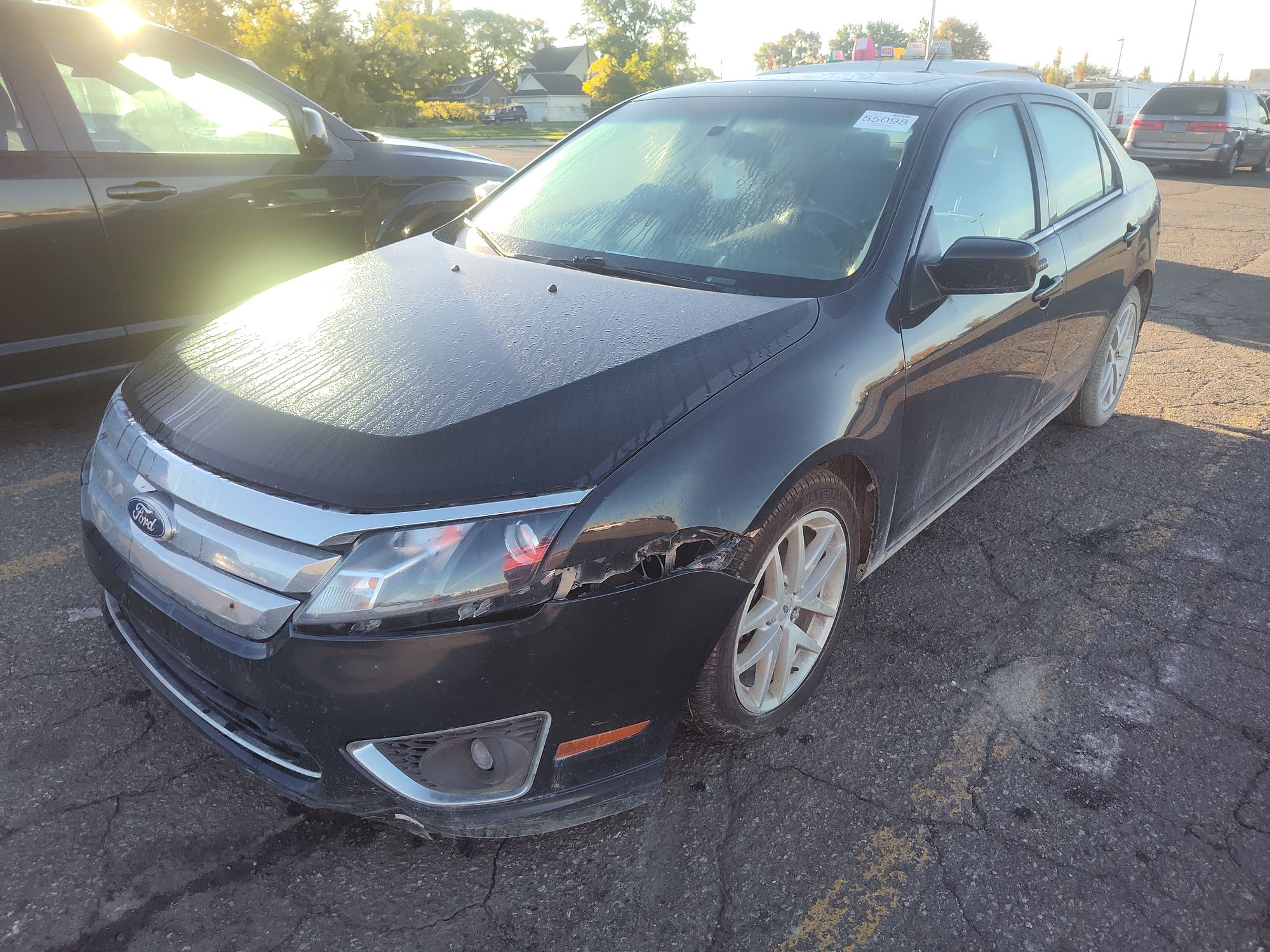 2010 FORD FUSION - Image 1