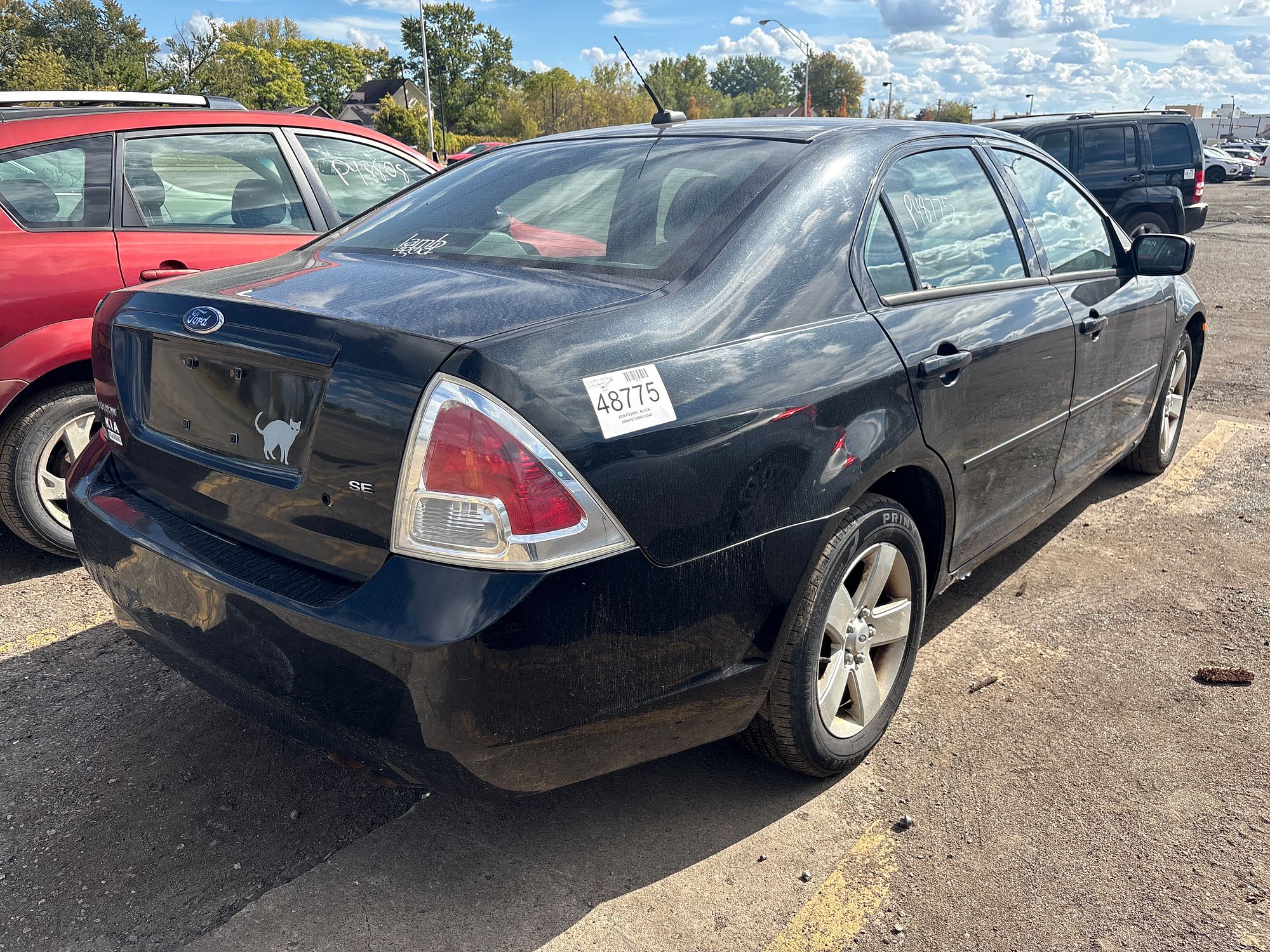 2009 FORD FUSION - Image 3