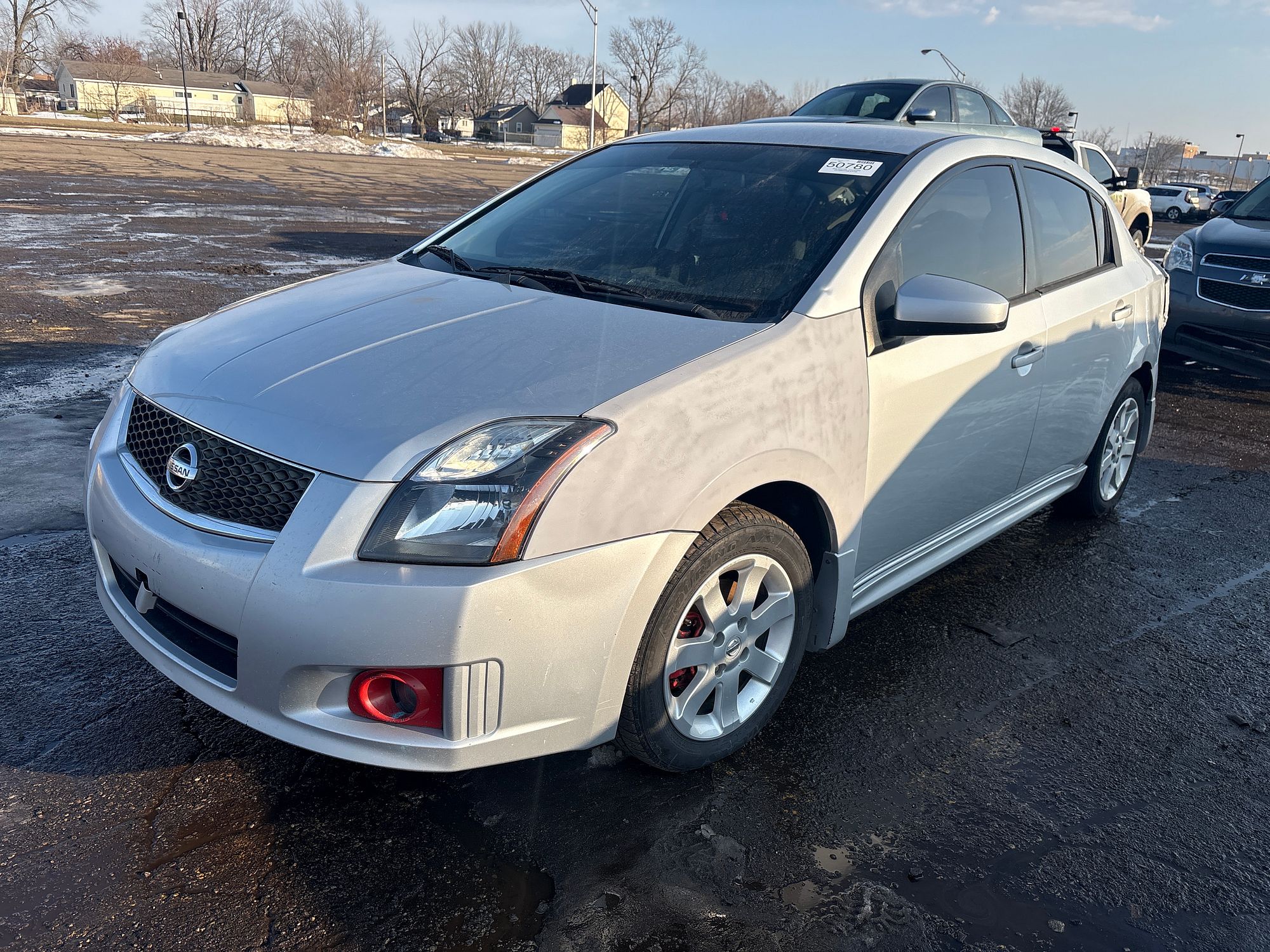 2011 NISSAN SENTRA - Image 1