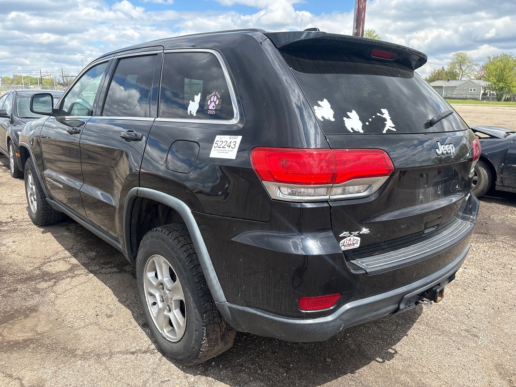 2014 JEEP GRAND CHEROKEE - Image 4