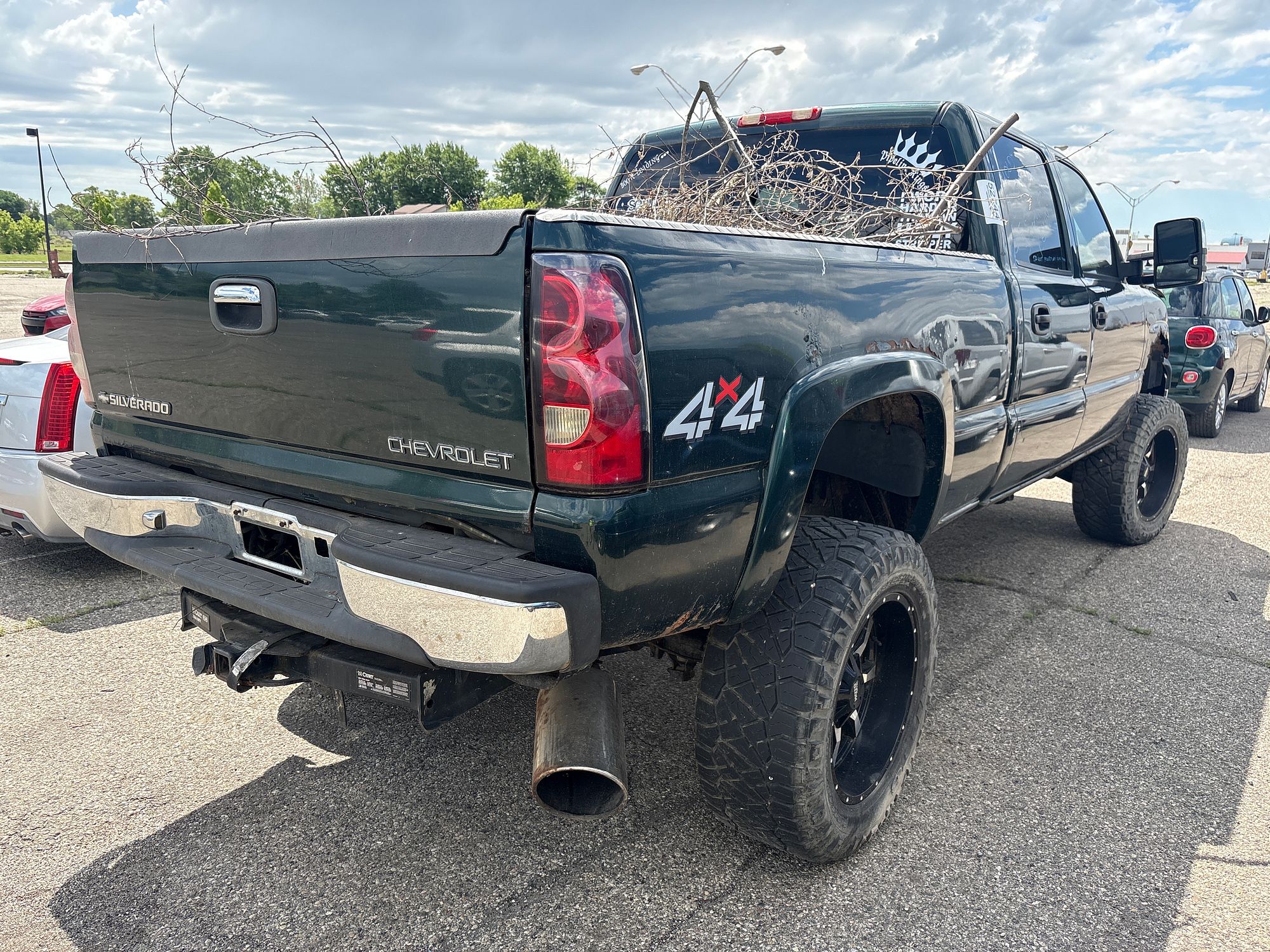 2005 CHEVROLET SILVERADO 2500 - Image 3