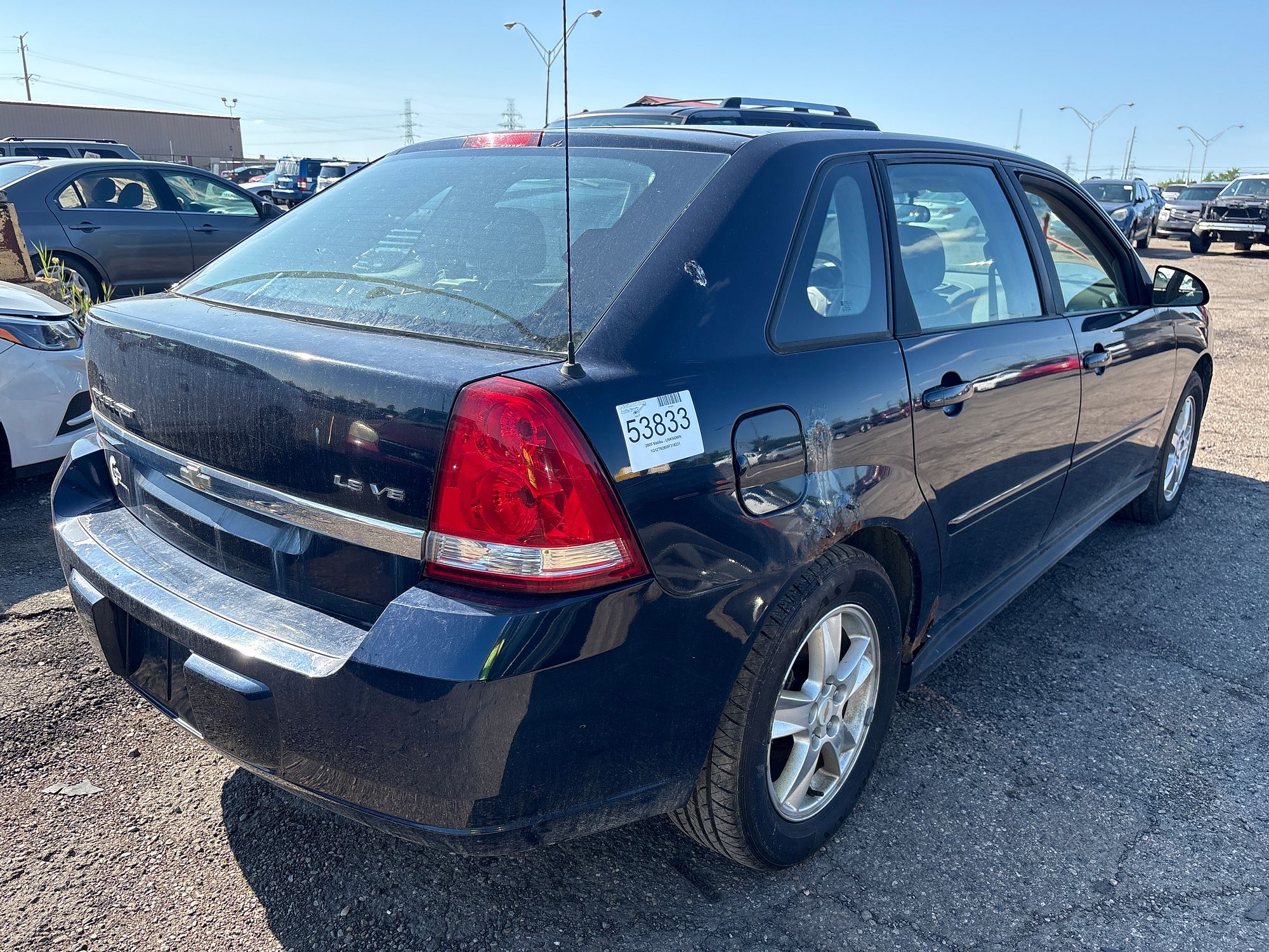 2005 CHEVROLET MALIBU - NEW STYLE - Image 3