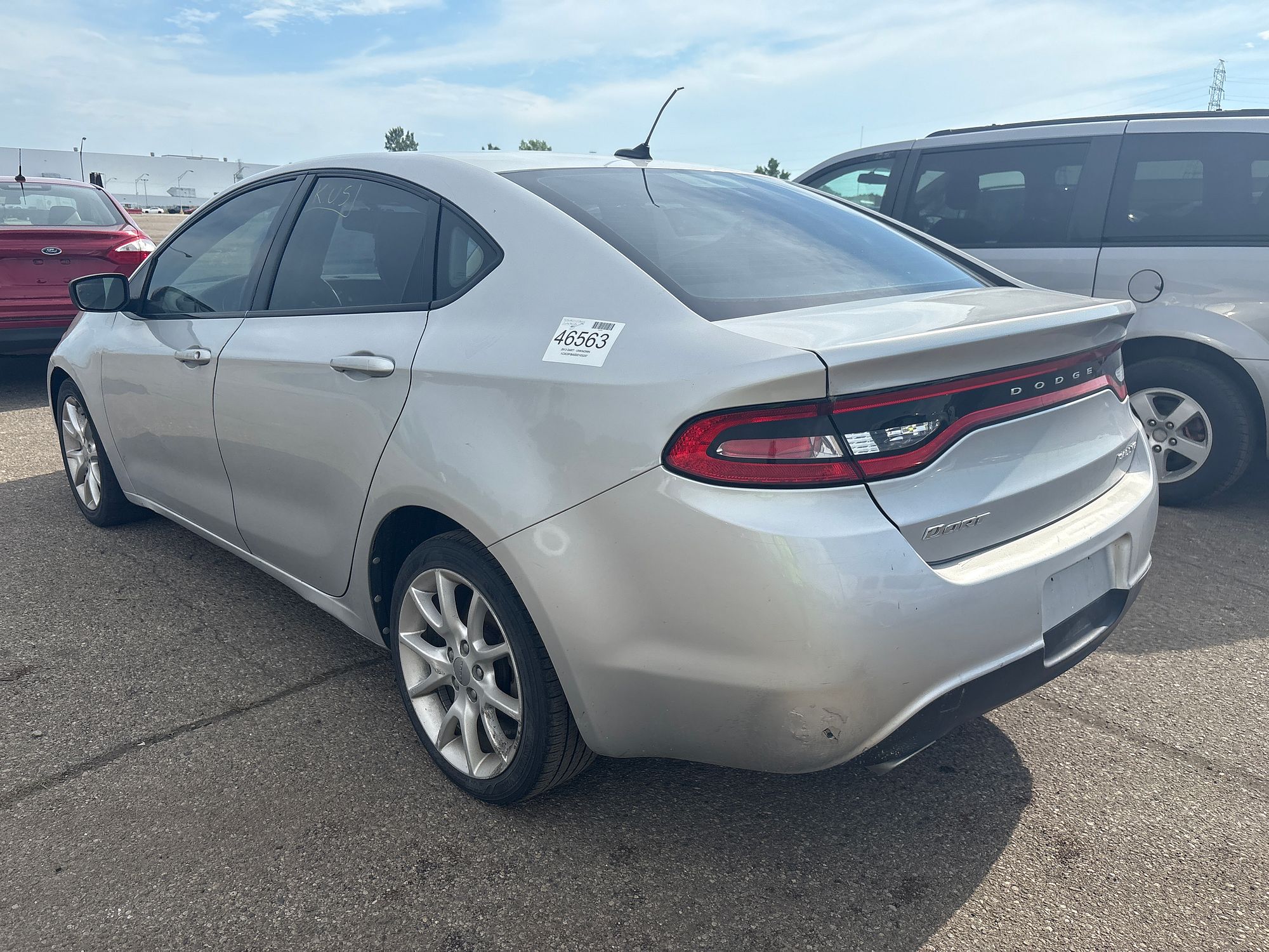 2013 DODGE DART - Image 4