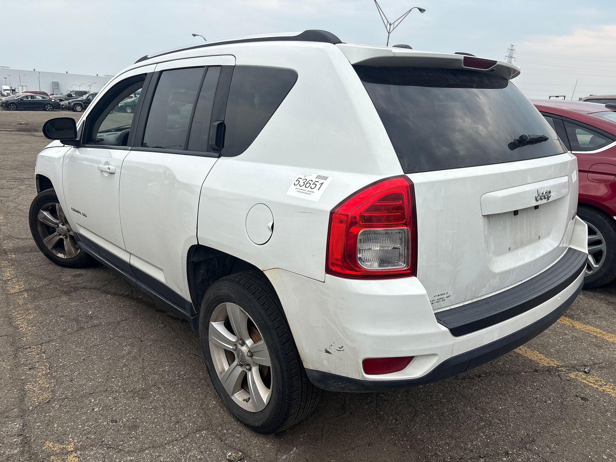 2012 JEEP COMPASS - Image 4